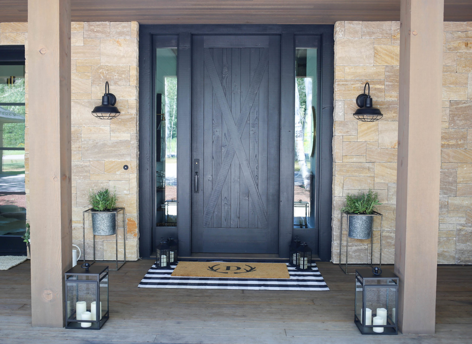 summer front porch