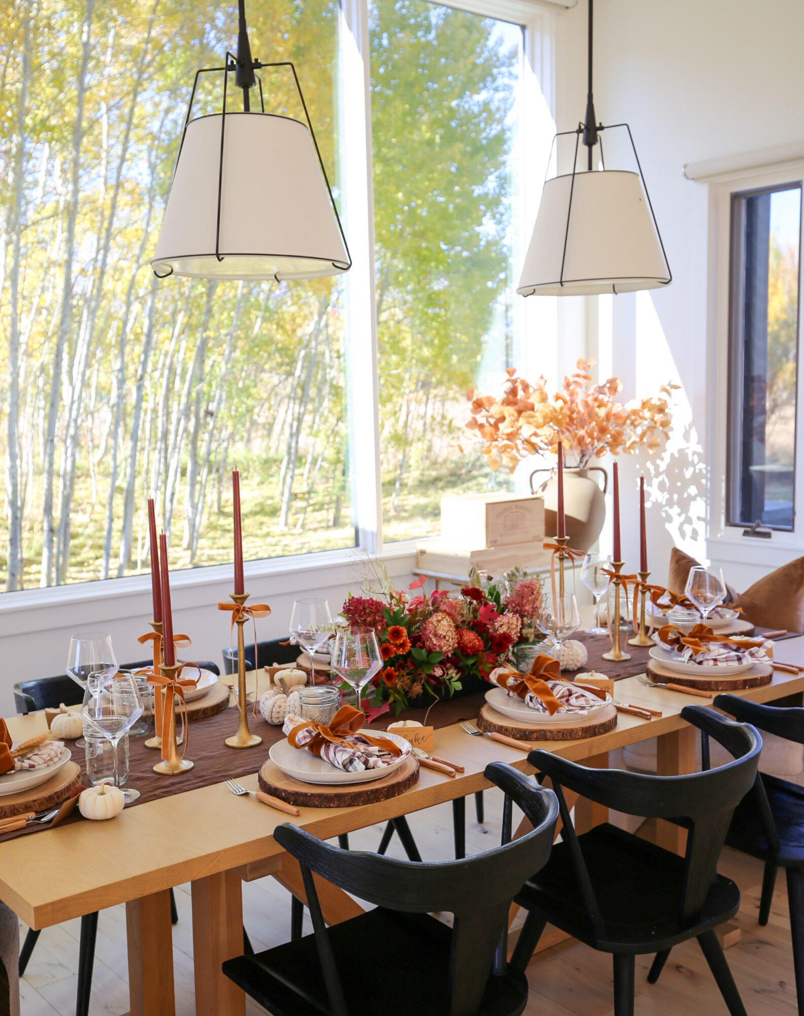 thanksgiving table