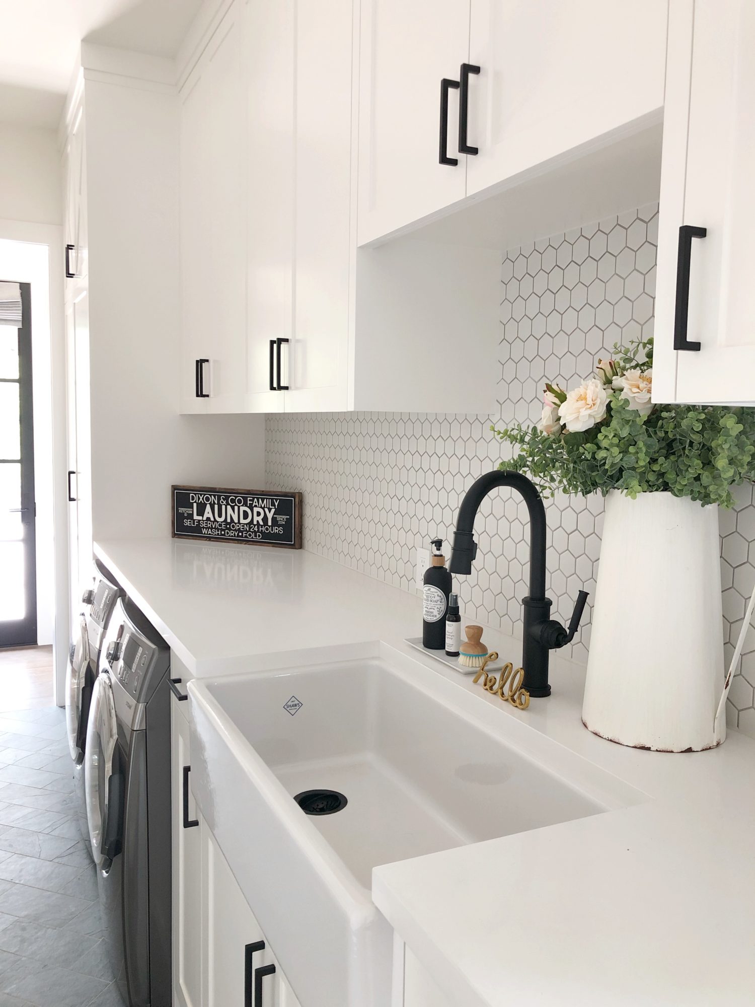 modern farmhouse home