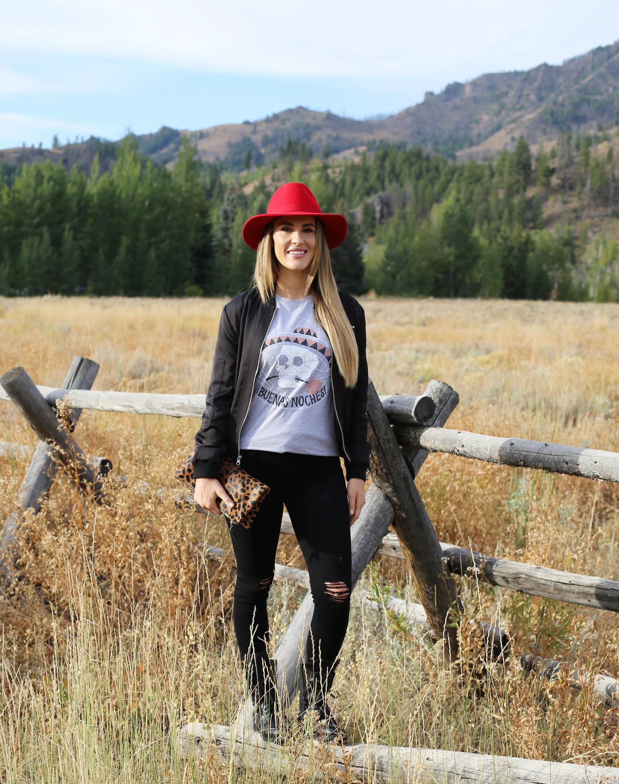 posted up cow girl styled by kasey