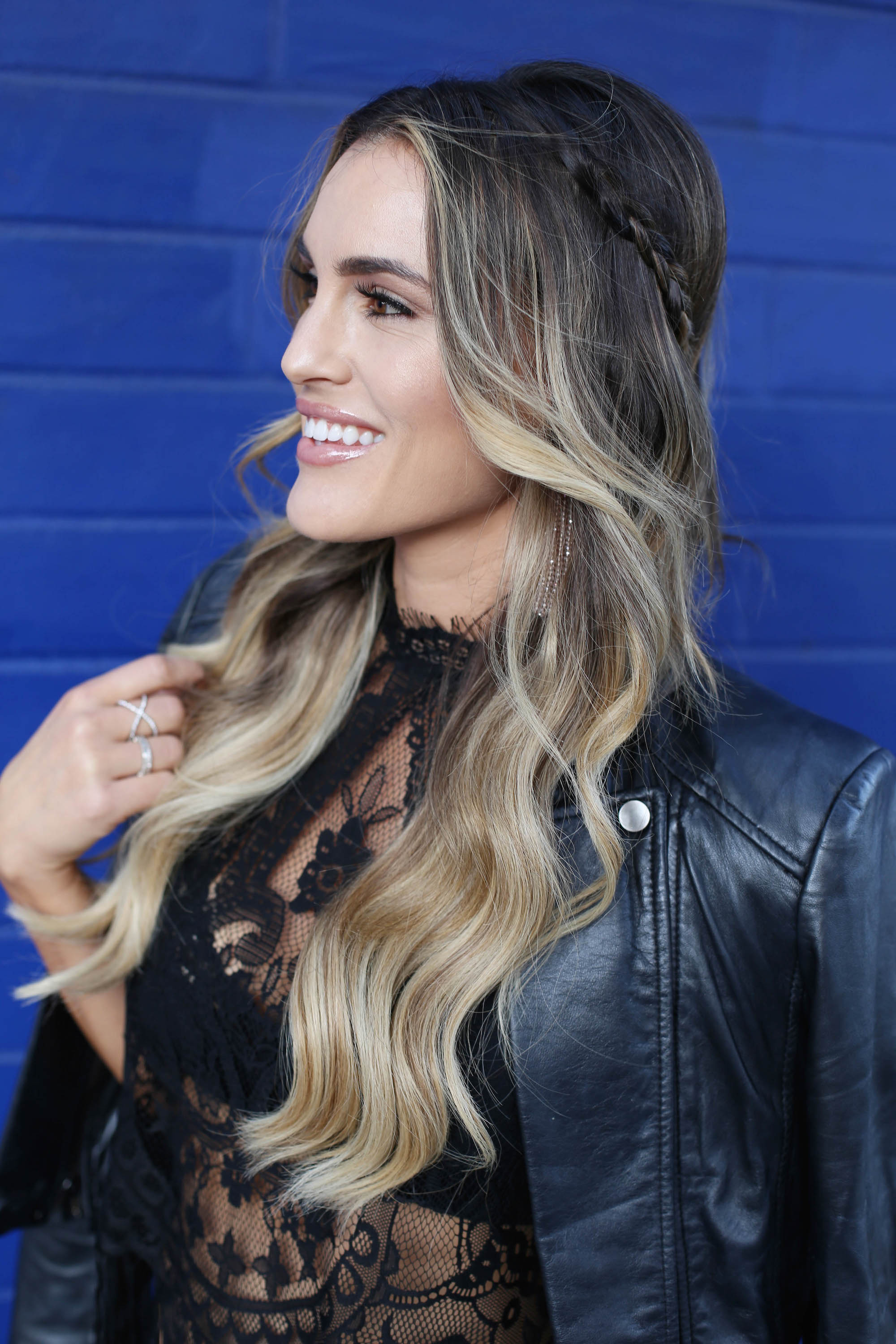 lace fringe styled by kasey