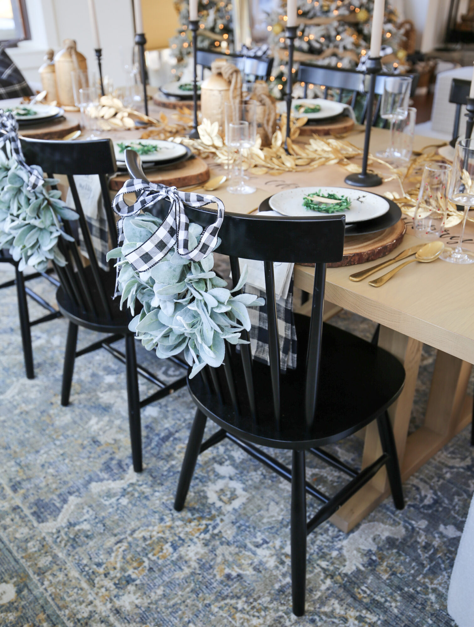 christmas table