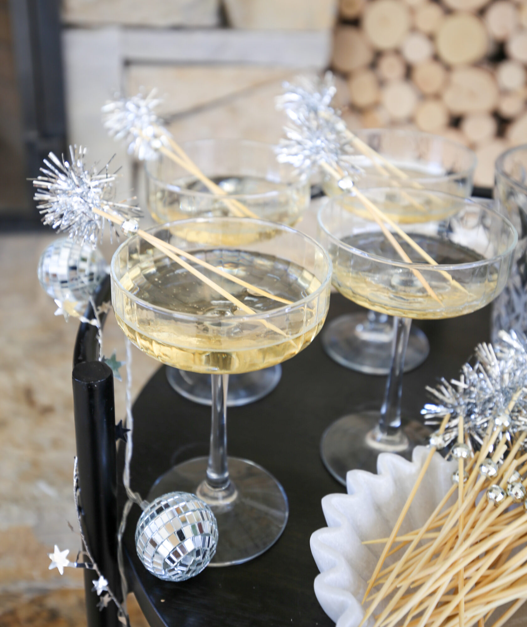 new years eve champagne bar