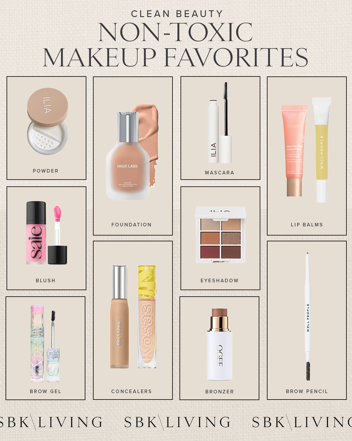 Clean Makeup