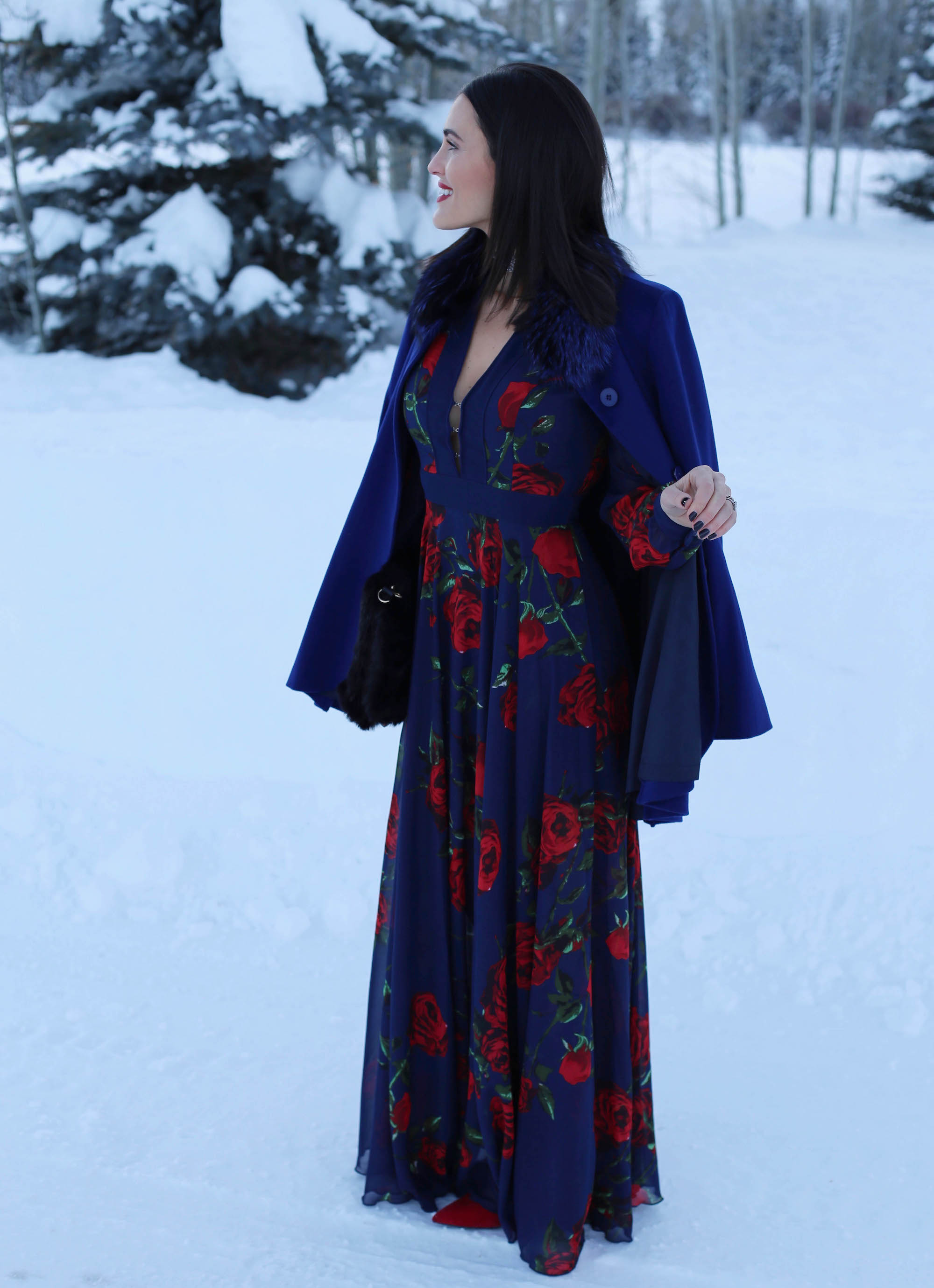 romanitc winter wonderland styled by kasey