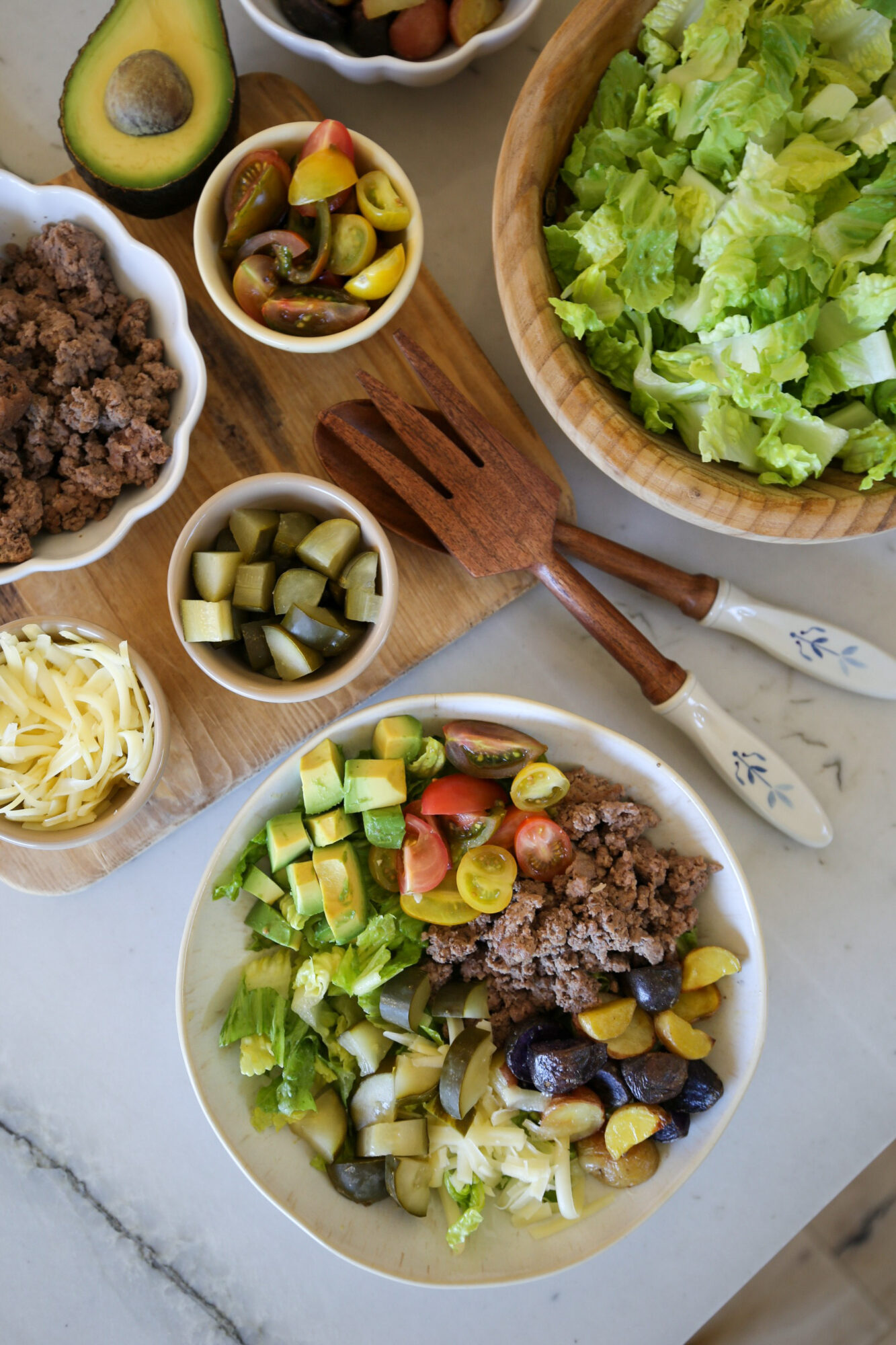 burger bowl