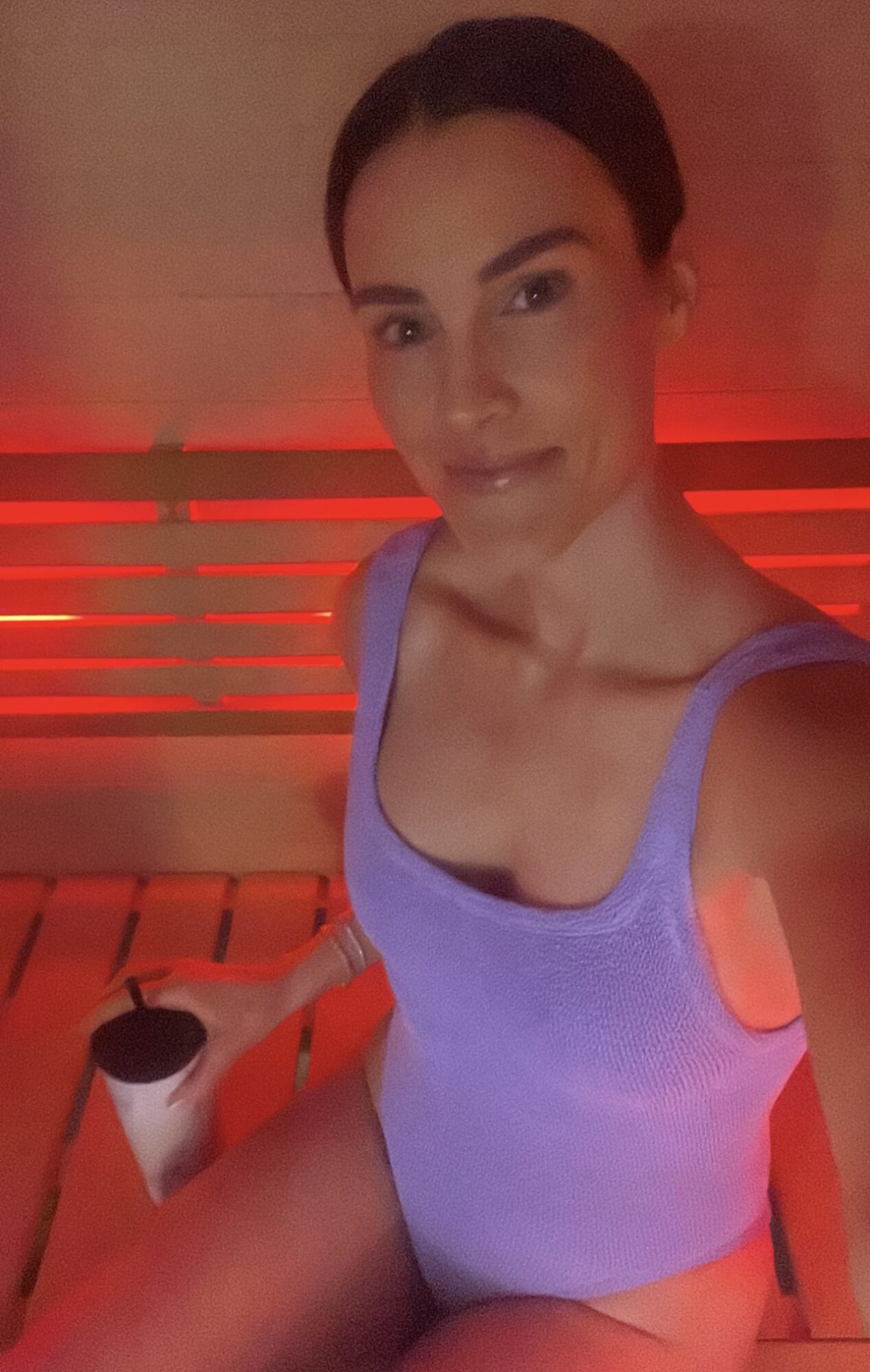 nighttime wellness routine