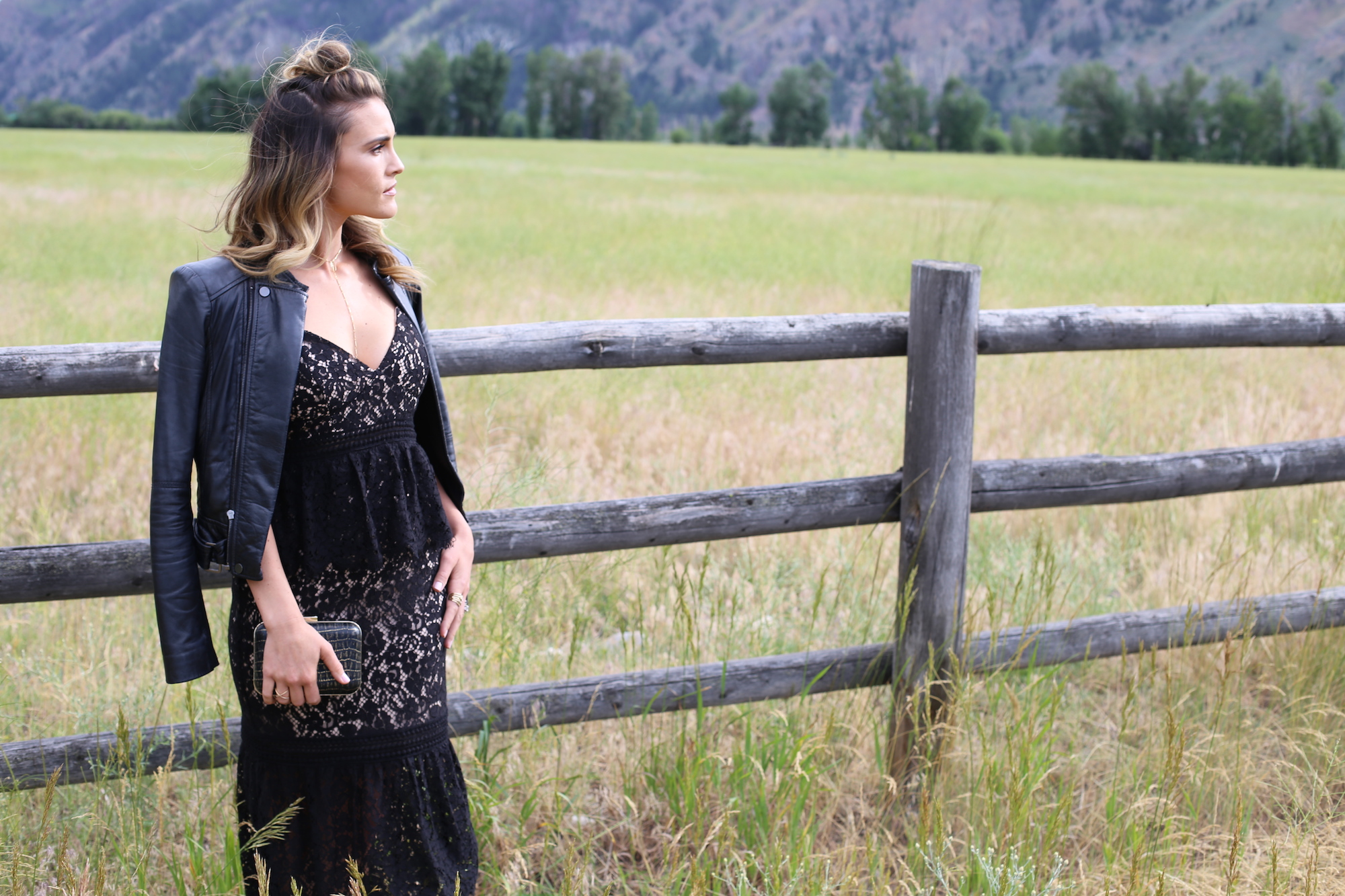 country girl lace dress styled by kasey