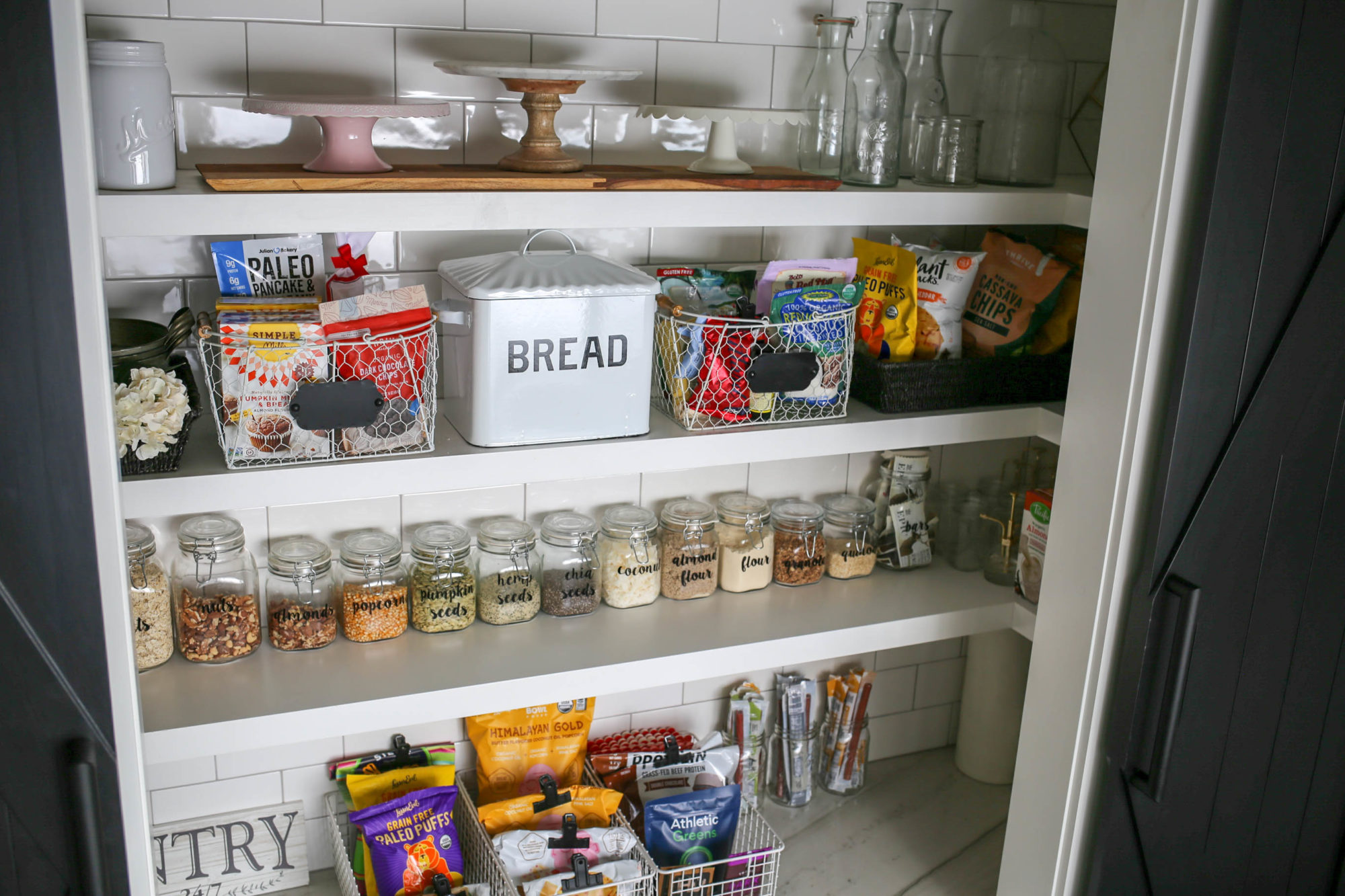 pantry organization
