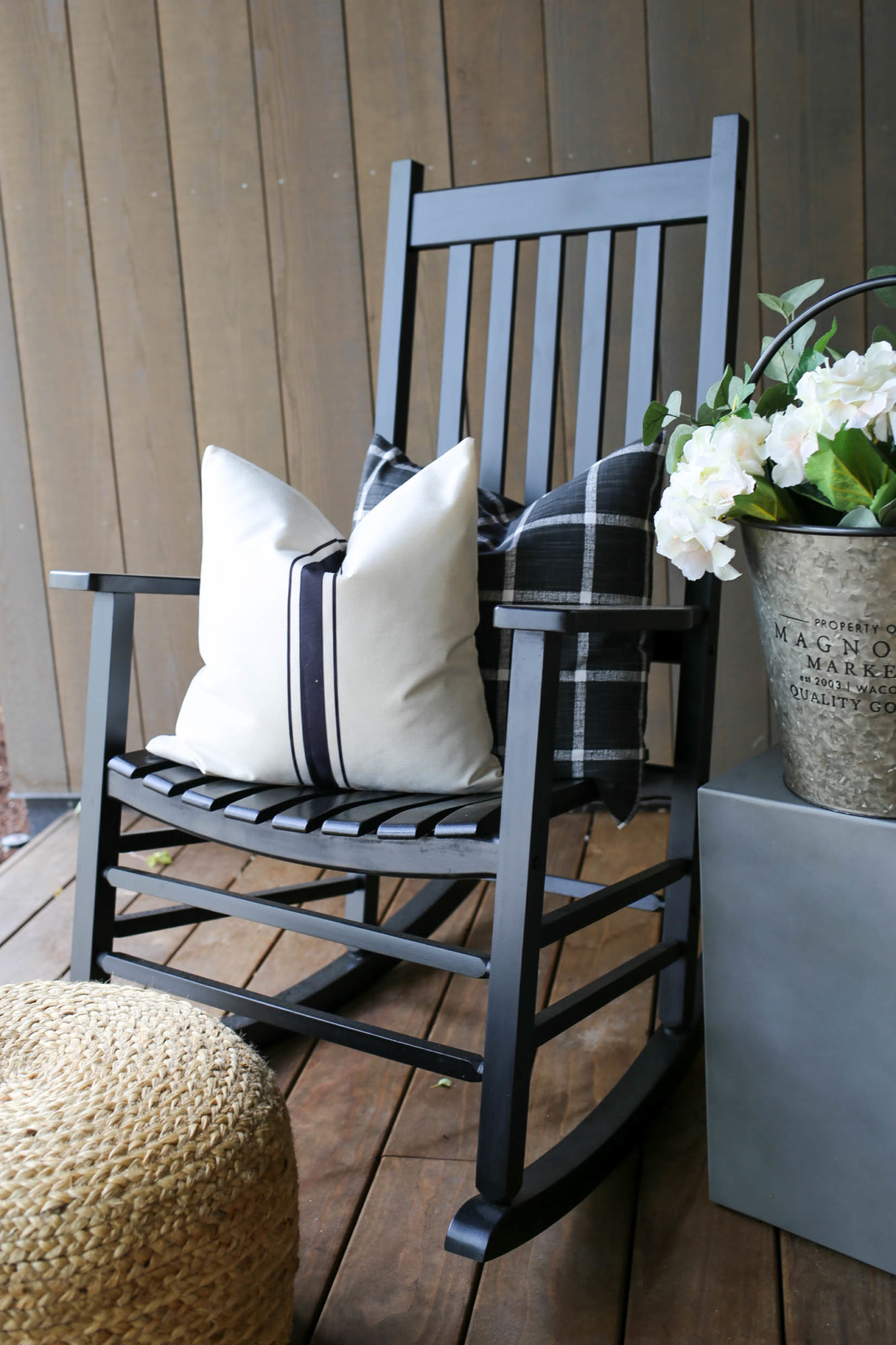 fall front porch