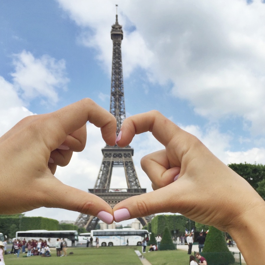 Eiffel Tower heart_styledbykasey