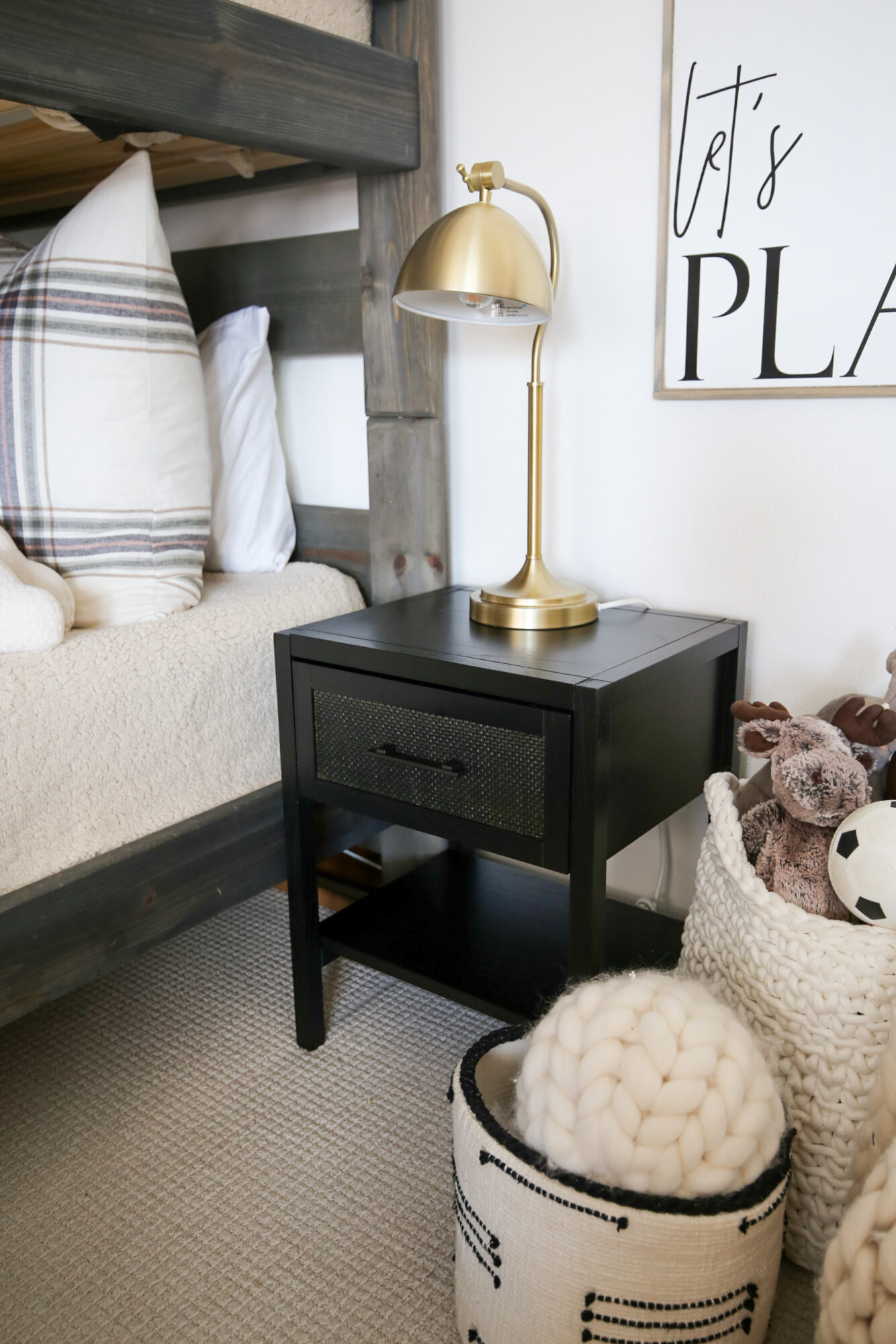 bunk bedding