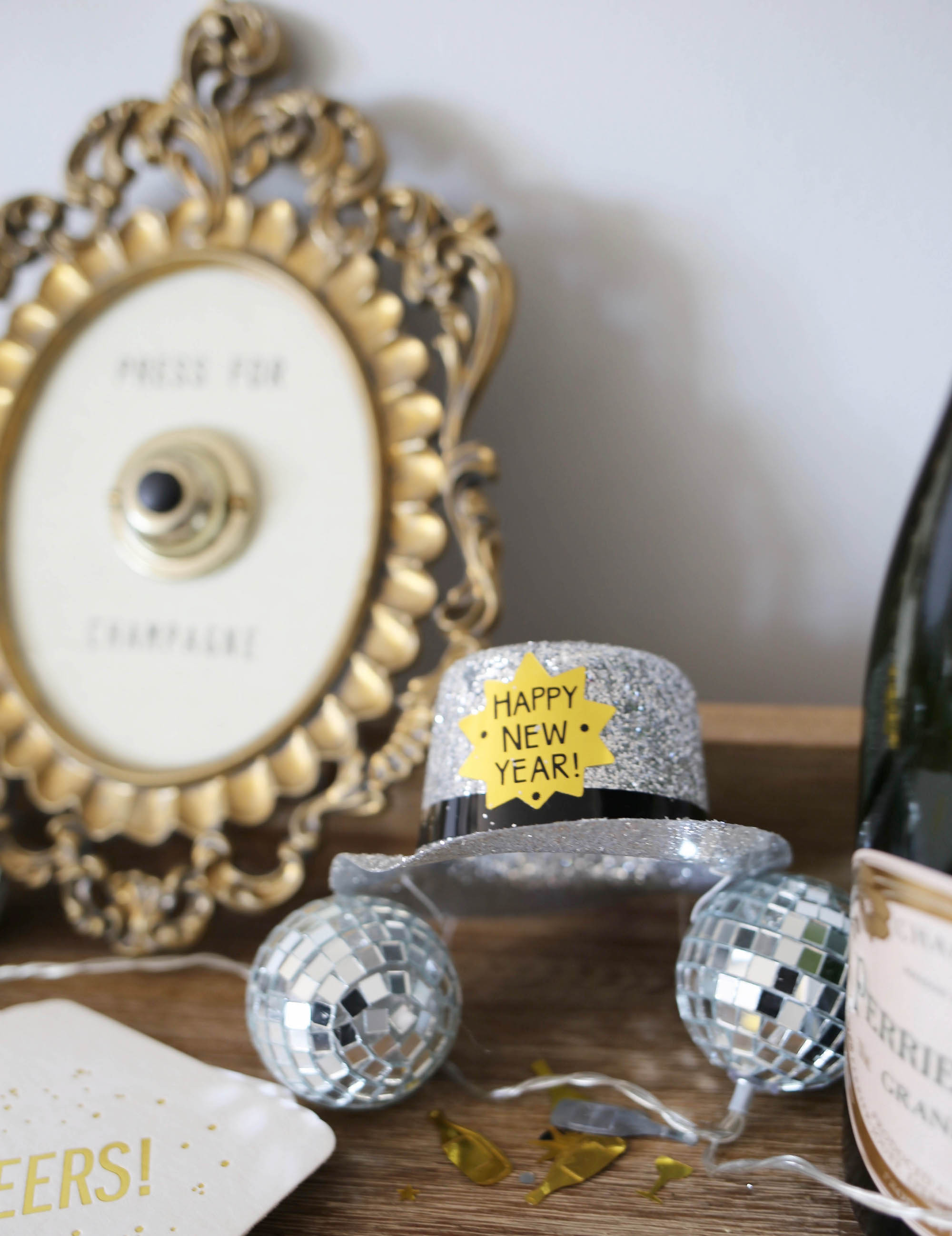nye bubbly bar