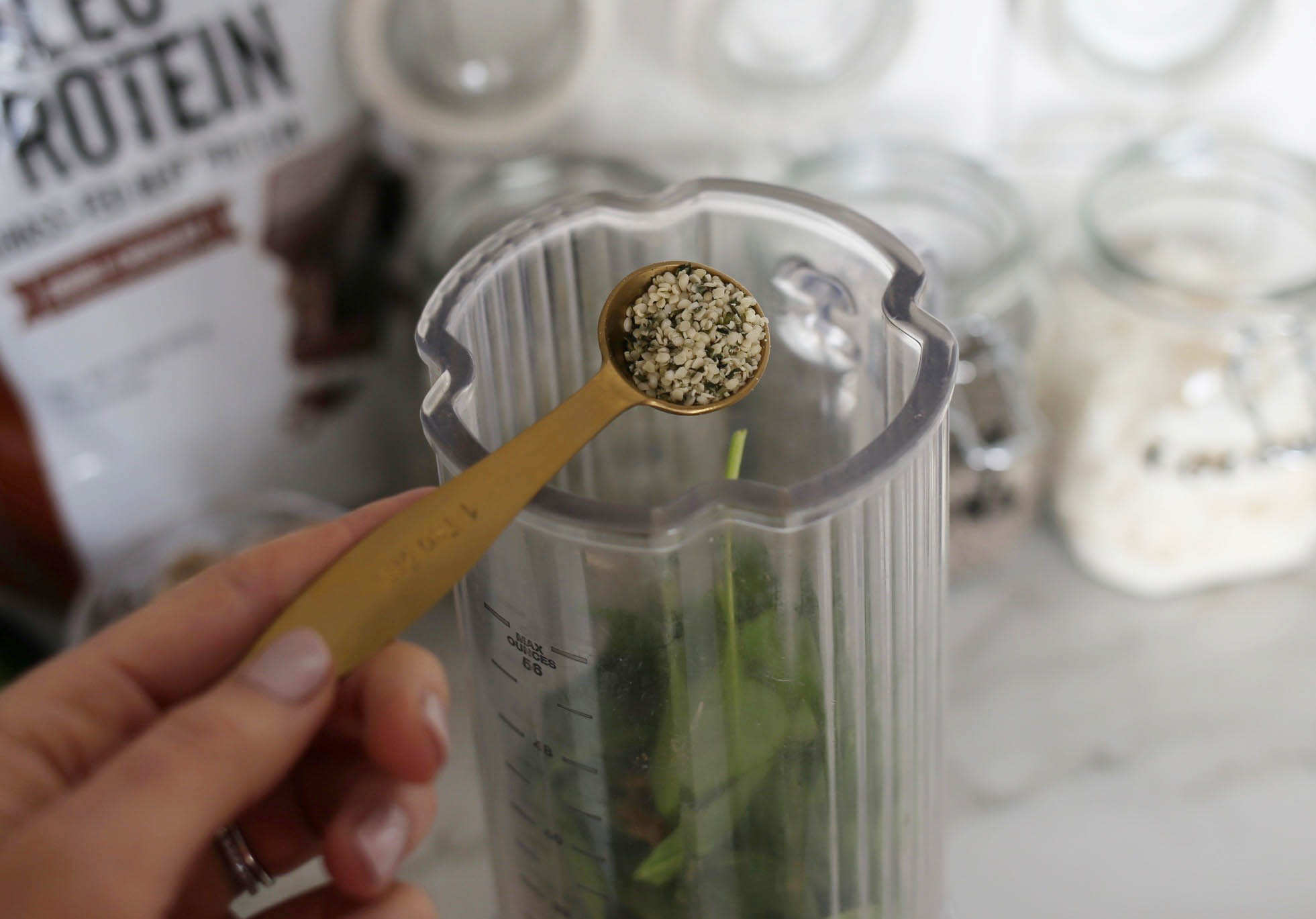 healthy everyday smoothie