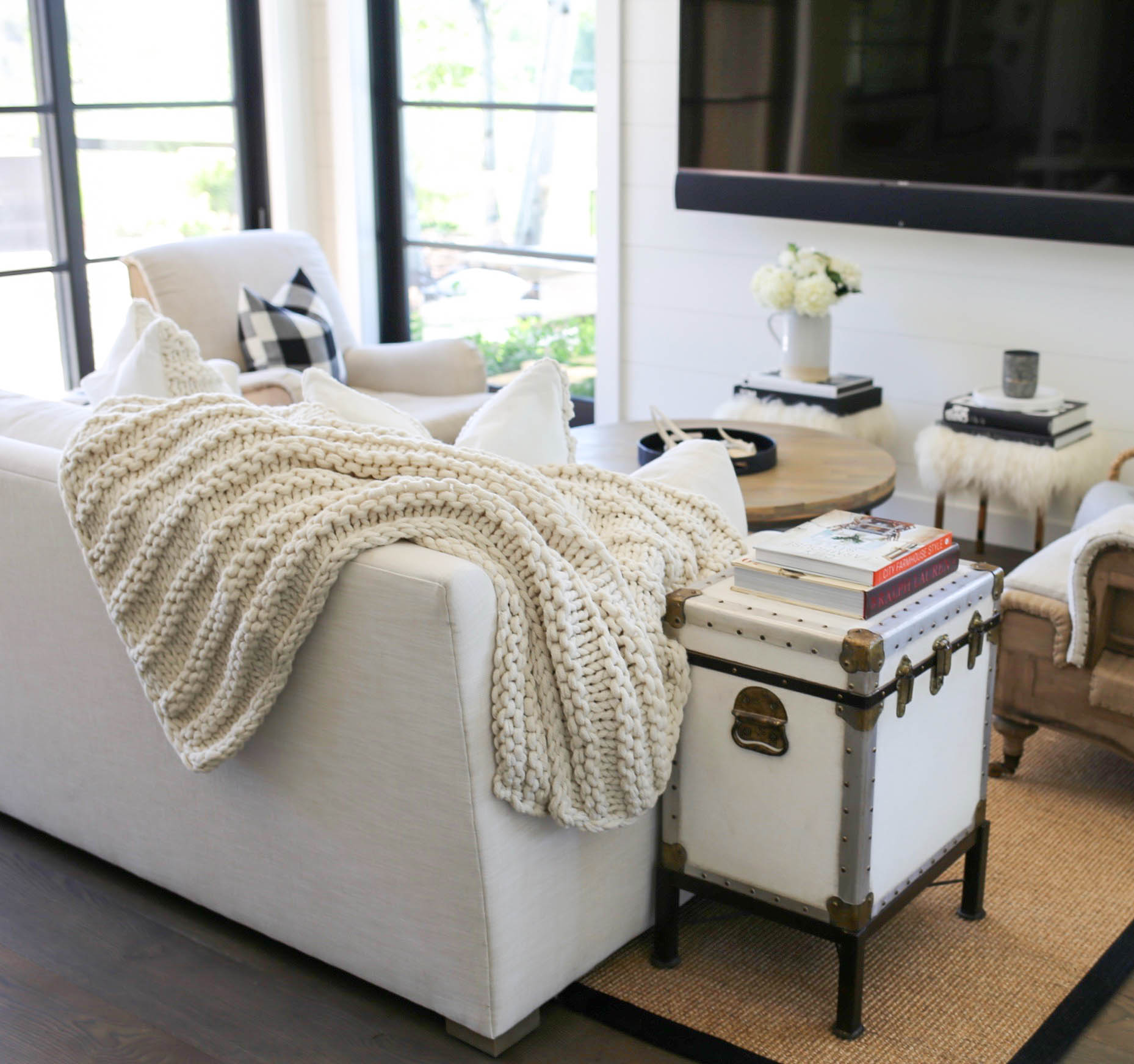 small sitting room