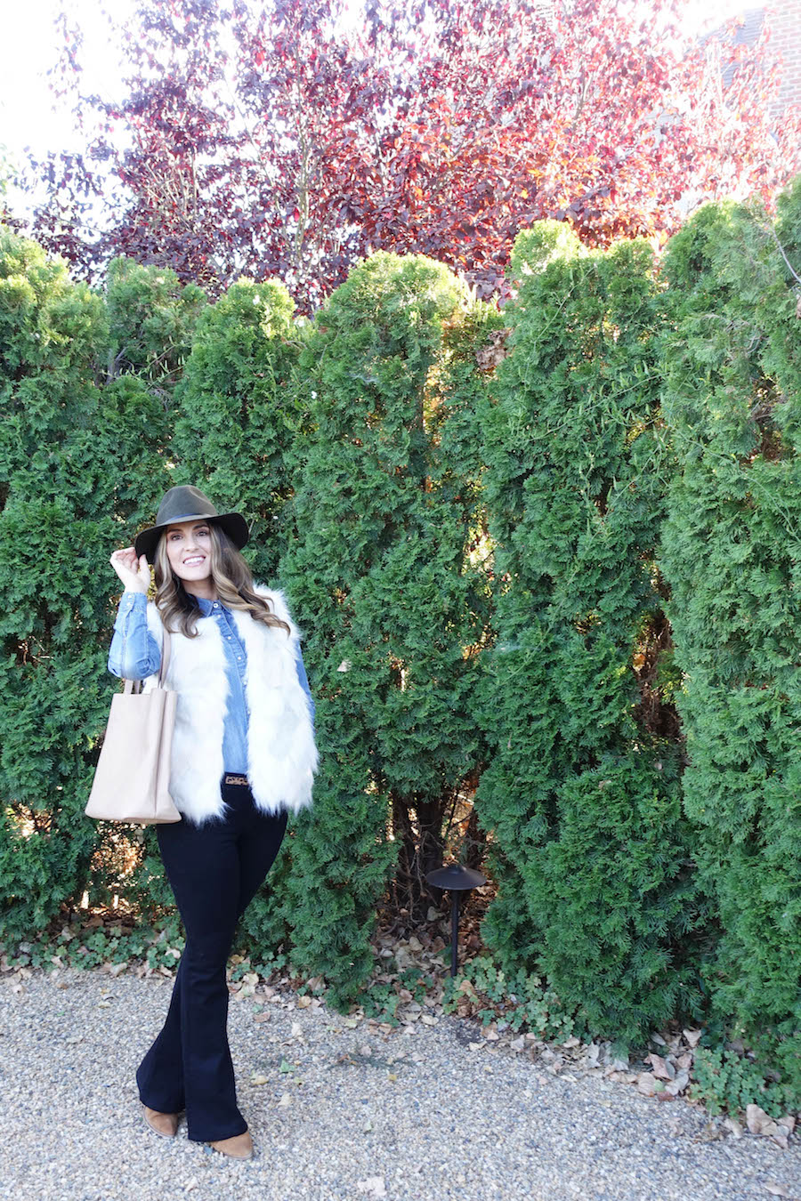 faux fur fall_styled by kasey