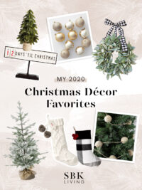 christmas decor favorites