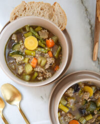 turkey ginger soup