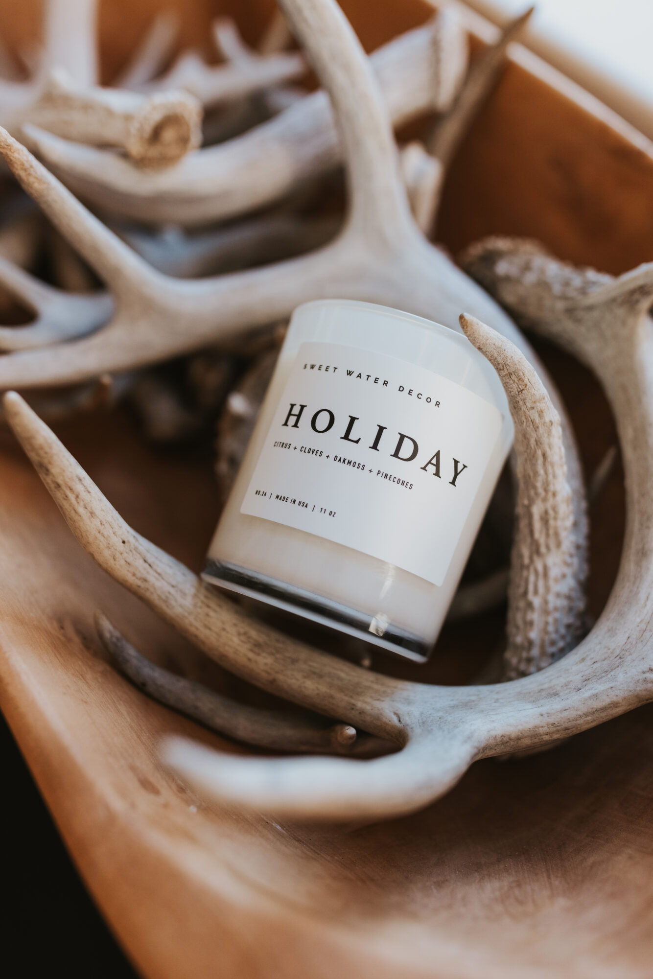 sweet water decor x LowToxHome holiday collection