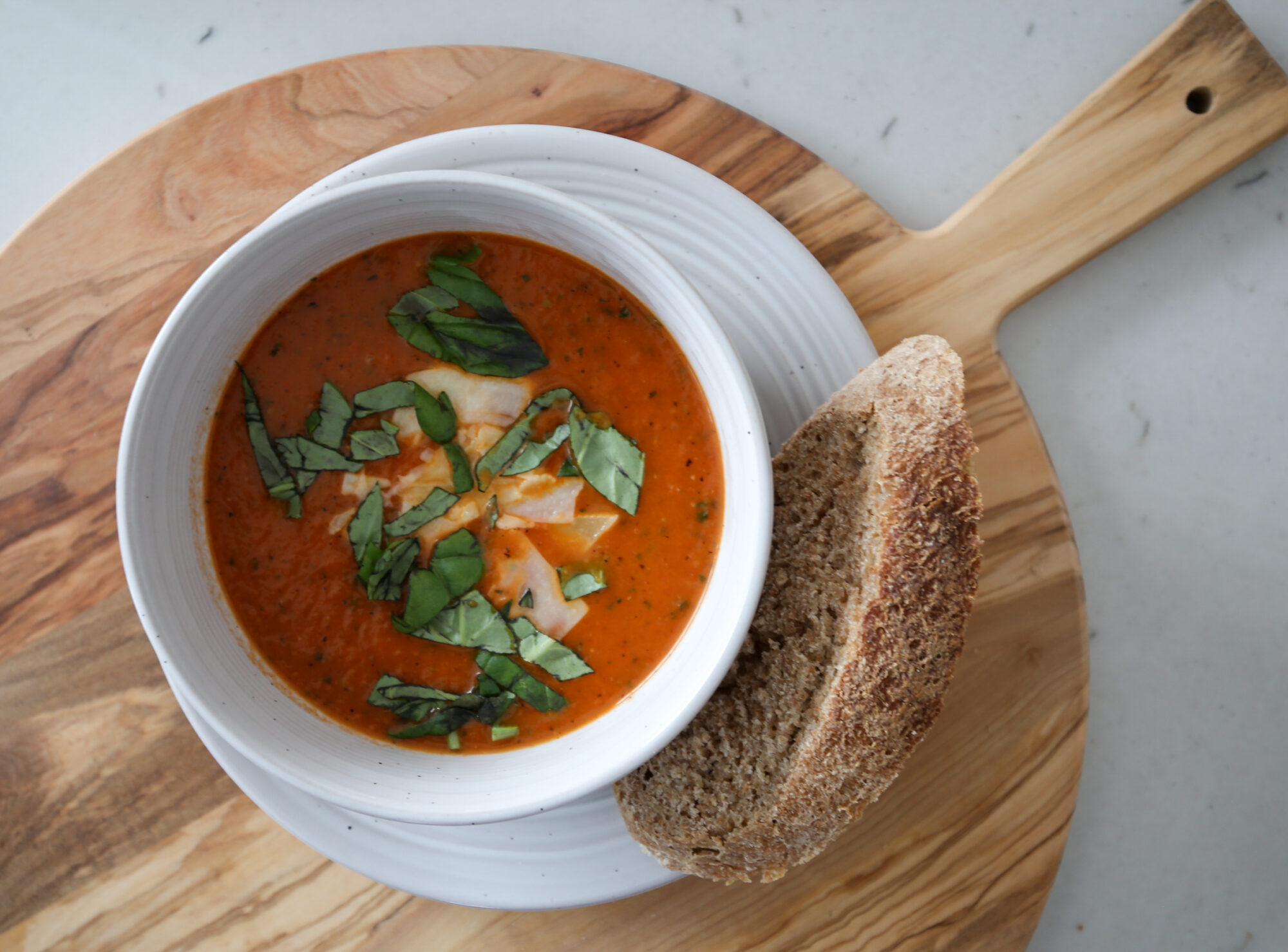 easy tomato soup