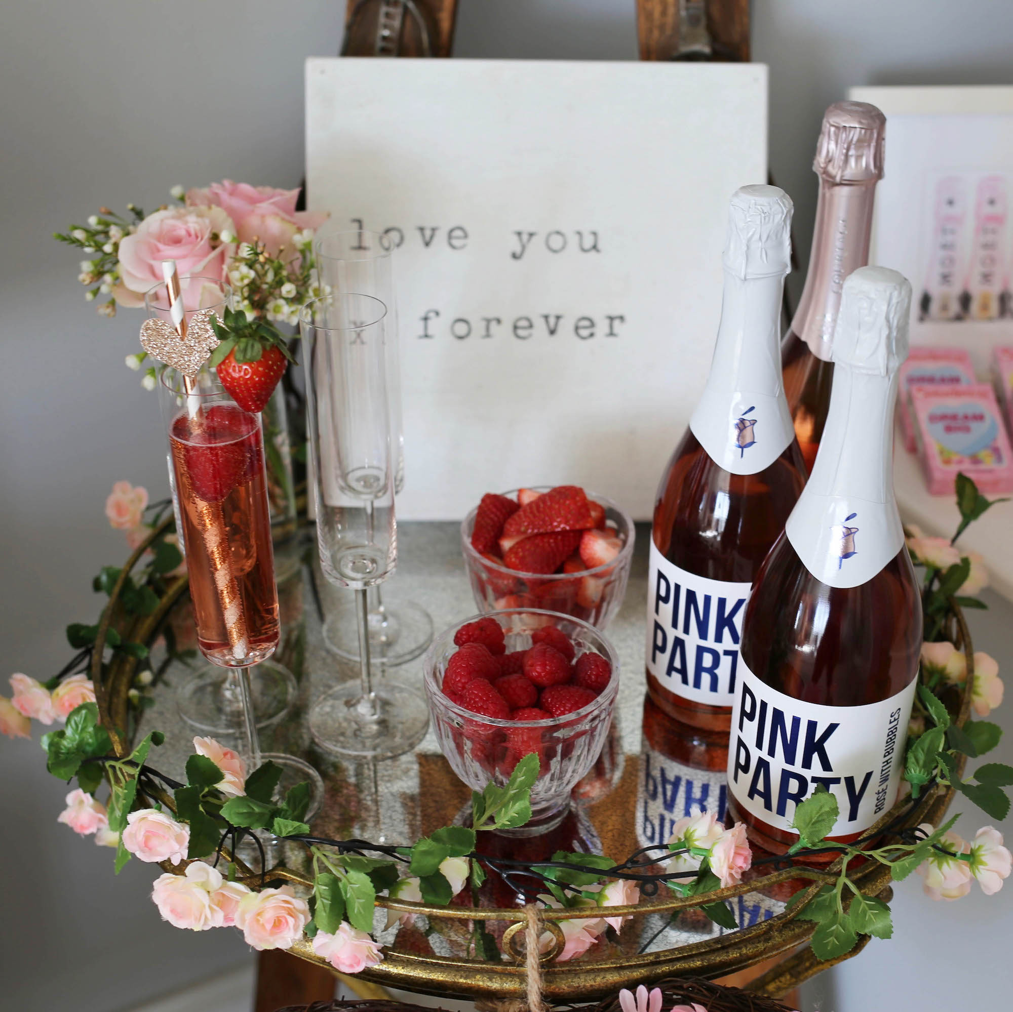 Girly Bubbly Bar