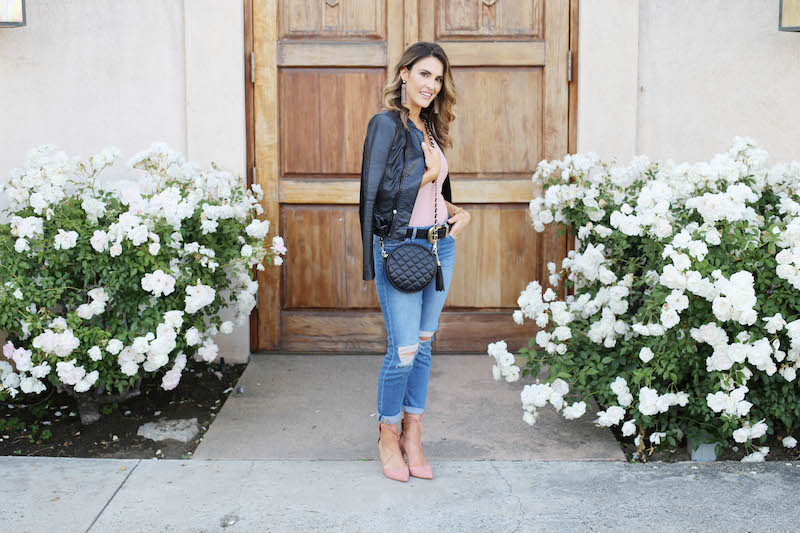 coming up rosey blush black