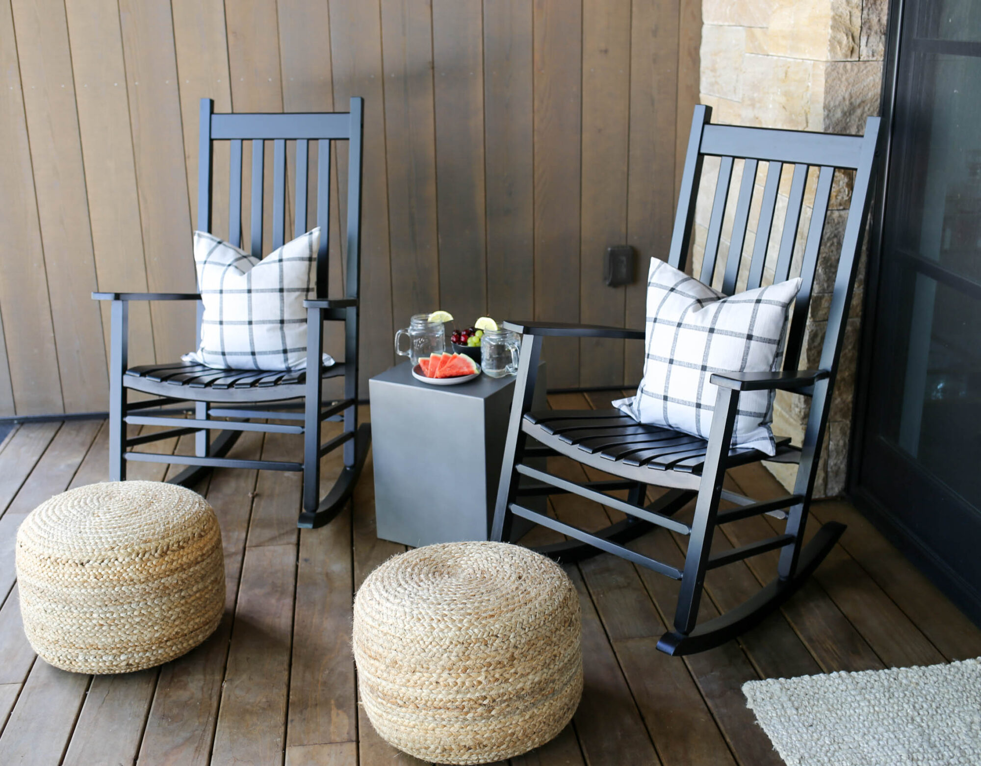 summer front porch