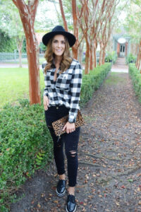 black and white flannel_sbk