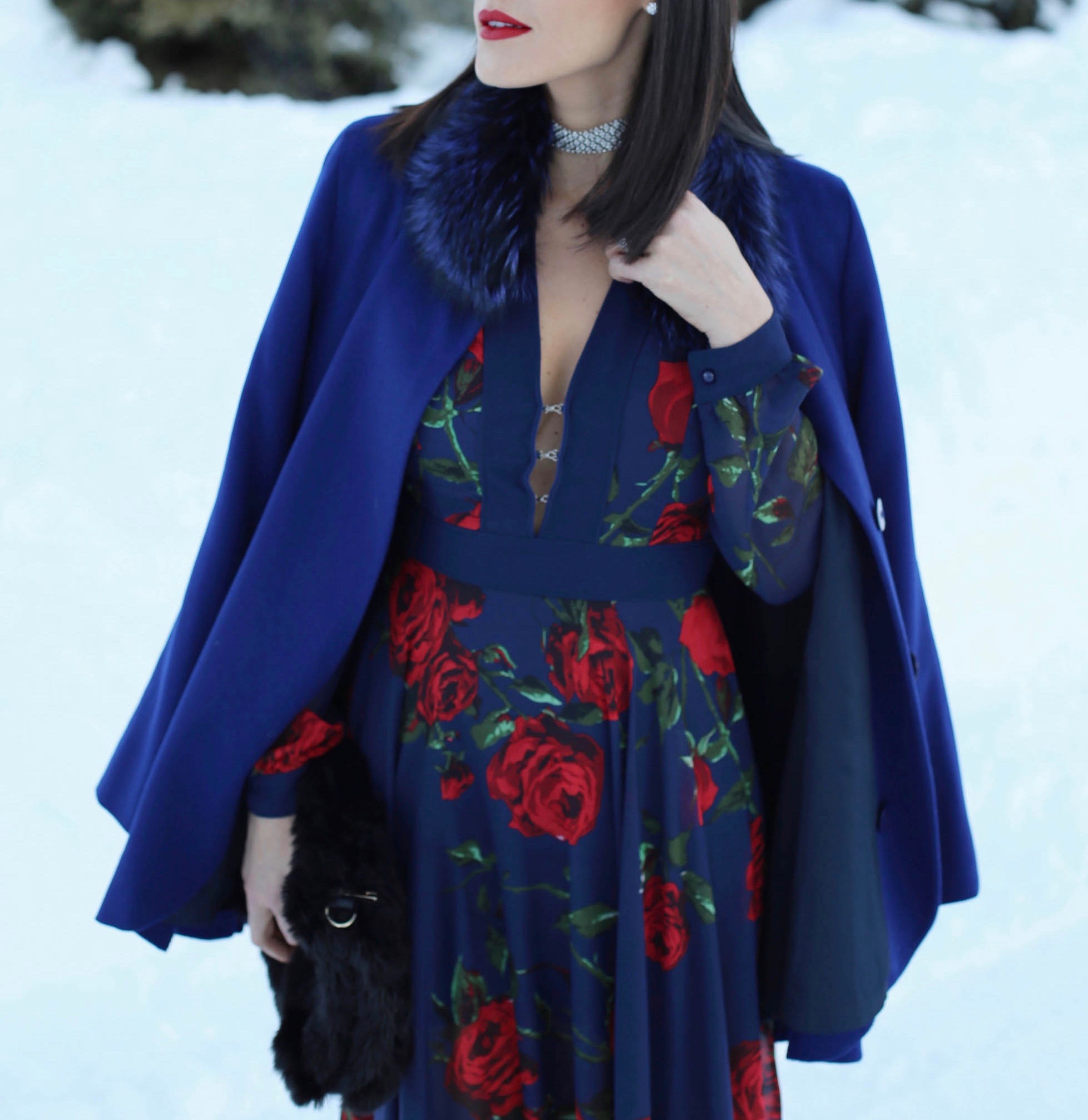 romanitc winter wonderland styled by kasey