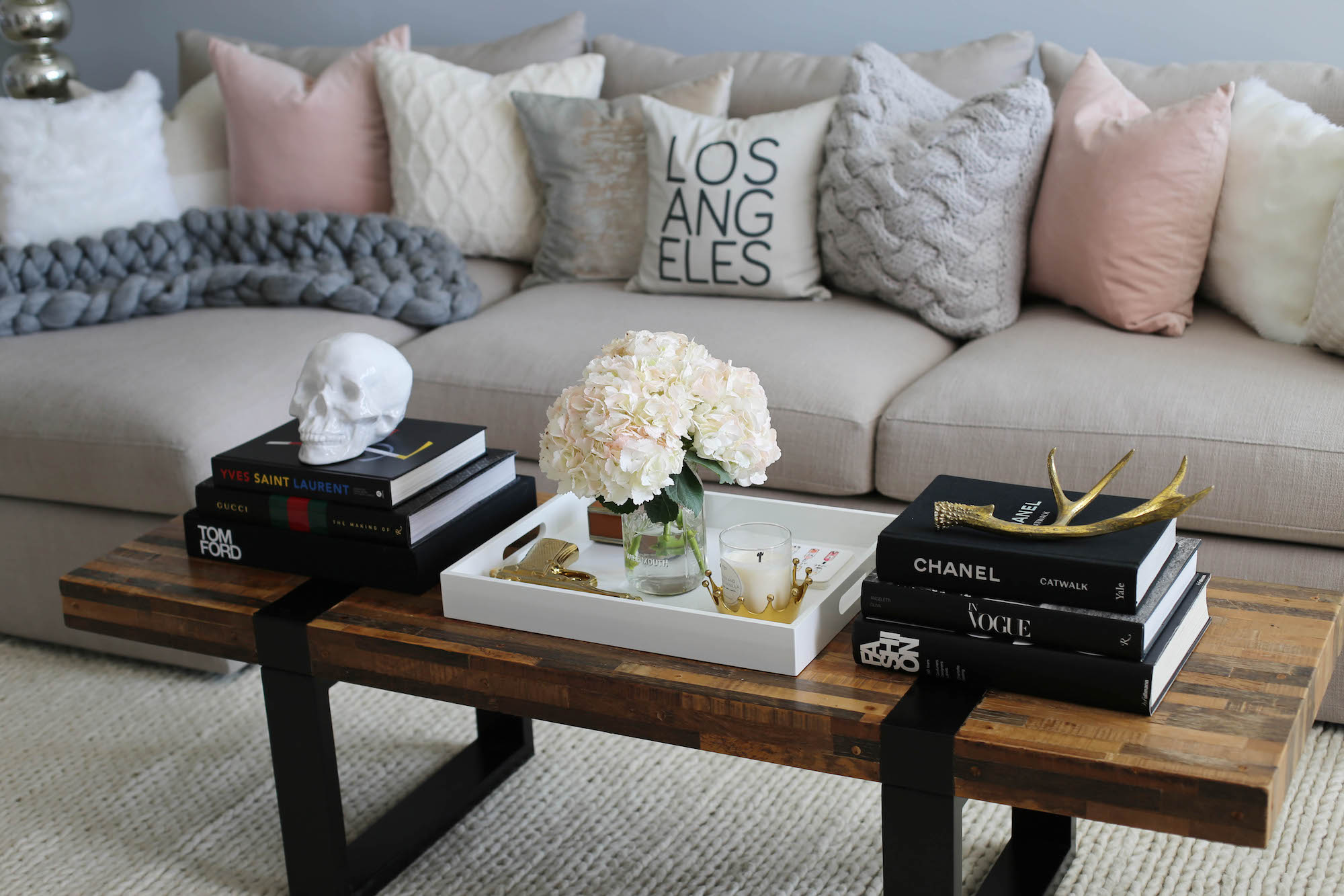 styled by kasey living room