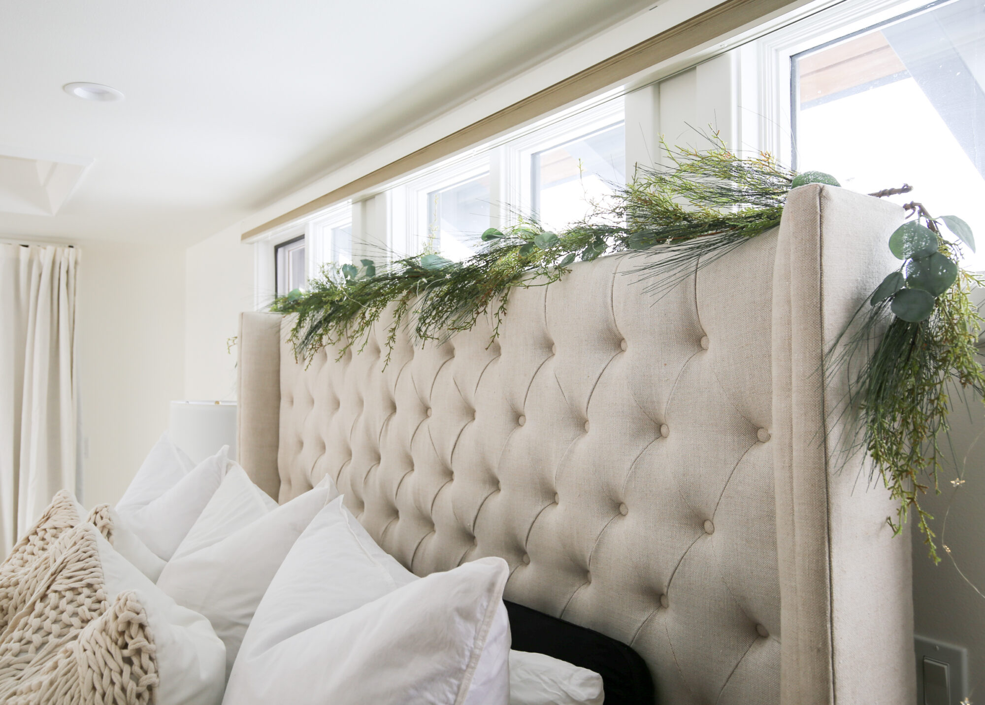 holiday bedroom
