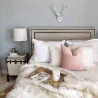 antlers guest bedroom
