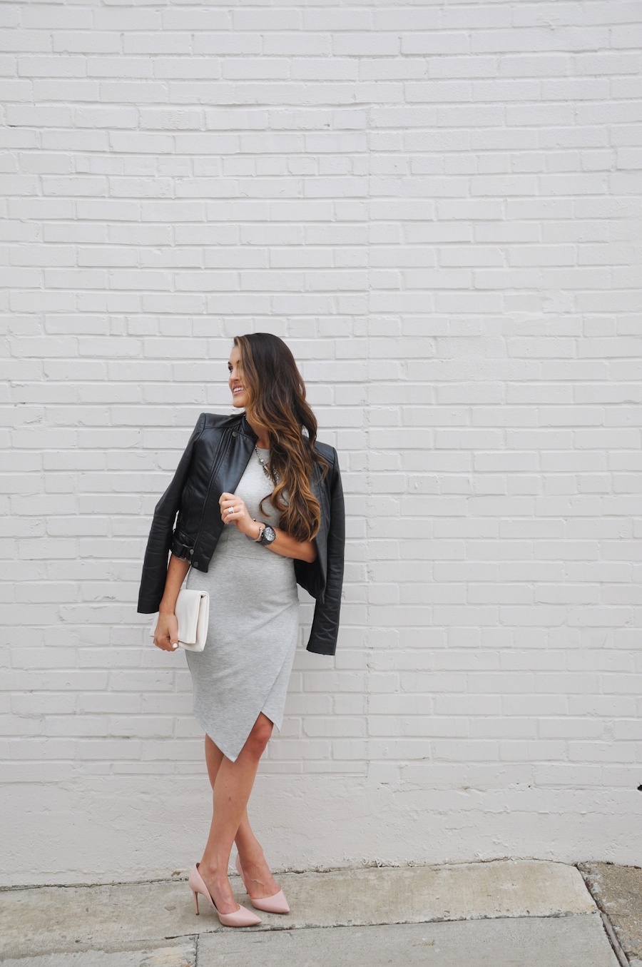 lulus gray dress