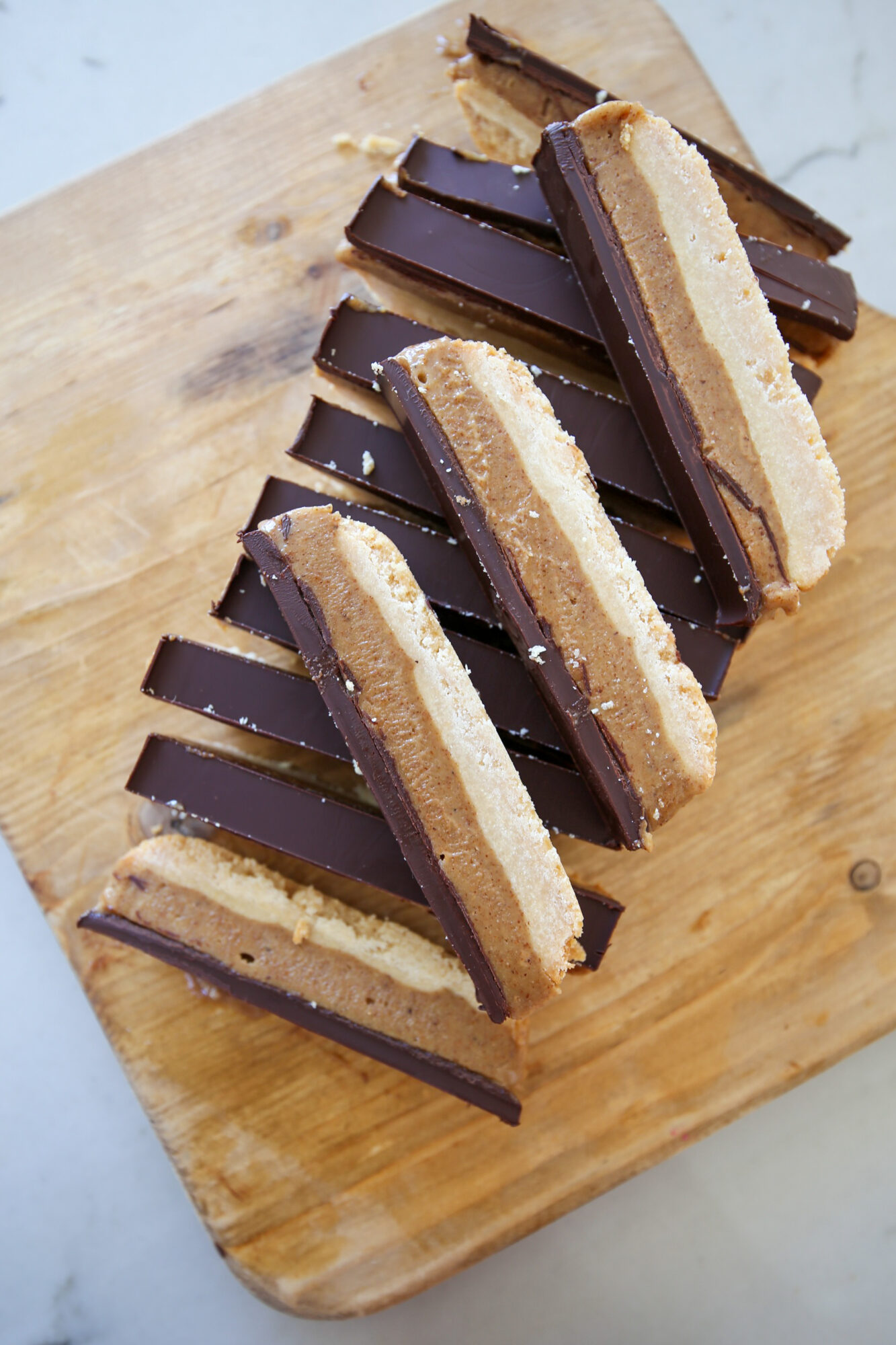 healthy twix candy bars