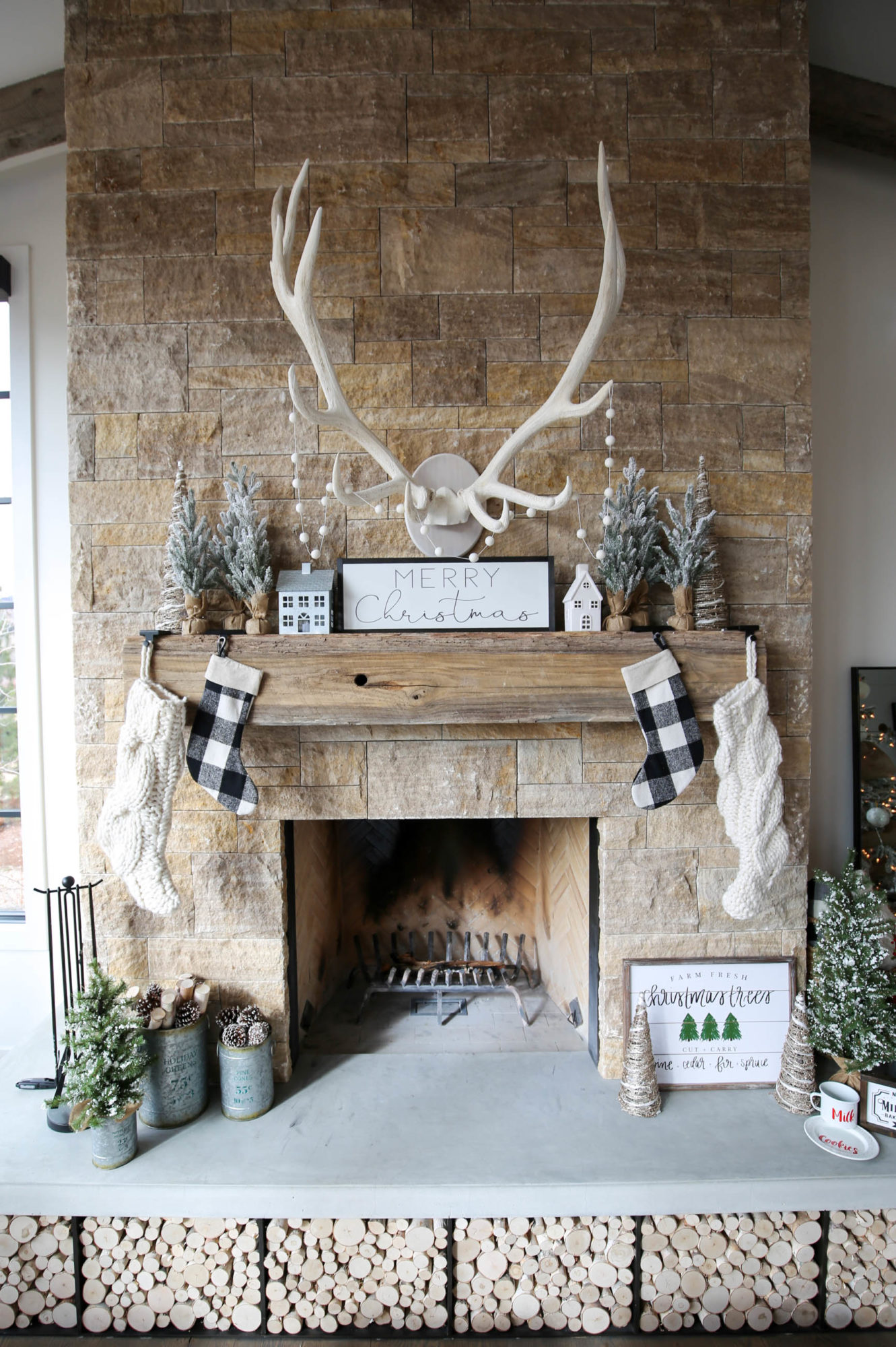 farmhouse christmas