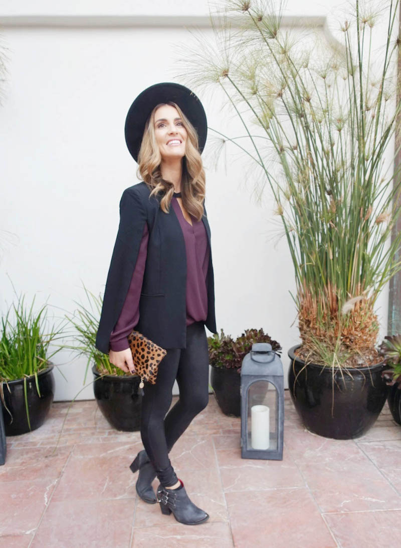 plum black leo styled by kasey