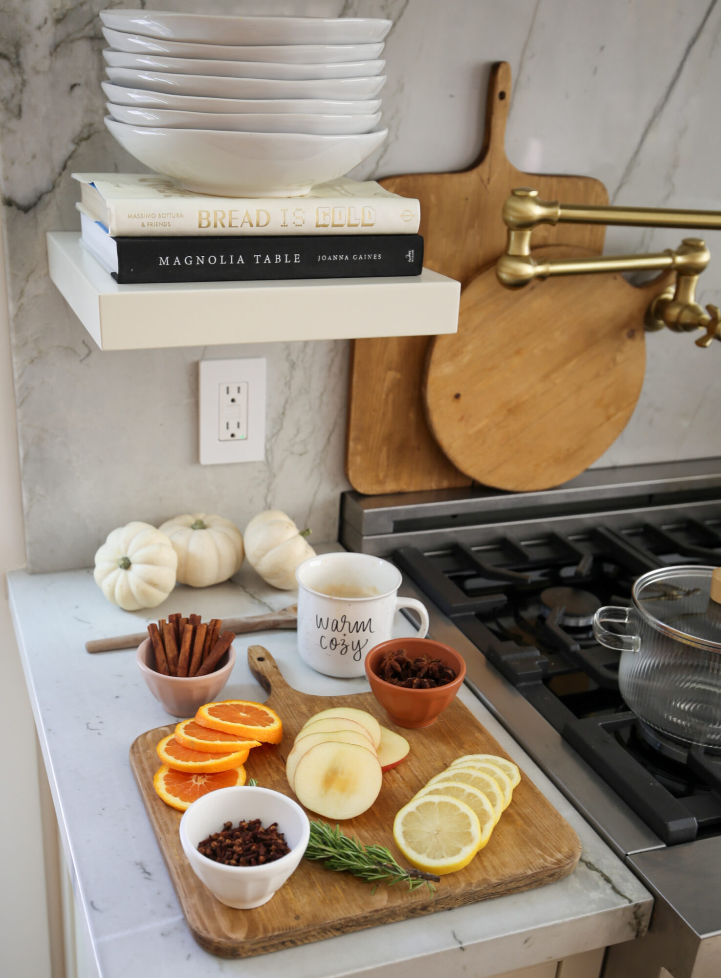 fall simmer pot