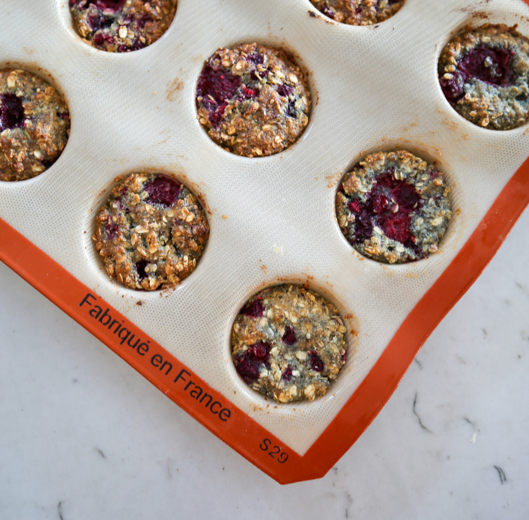 healthy raspberry muffins gluten free