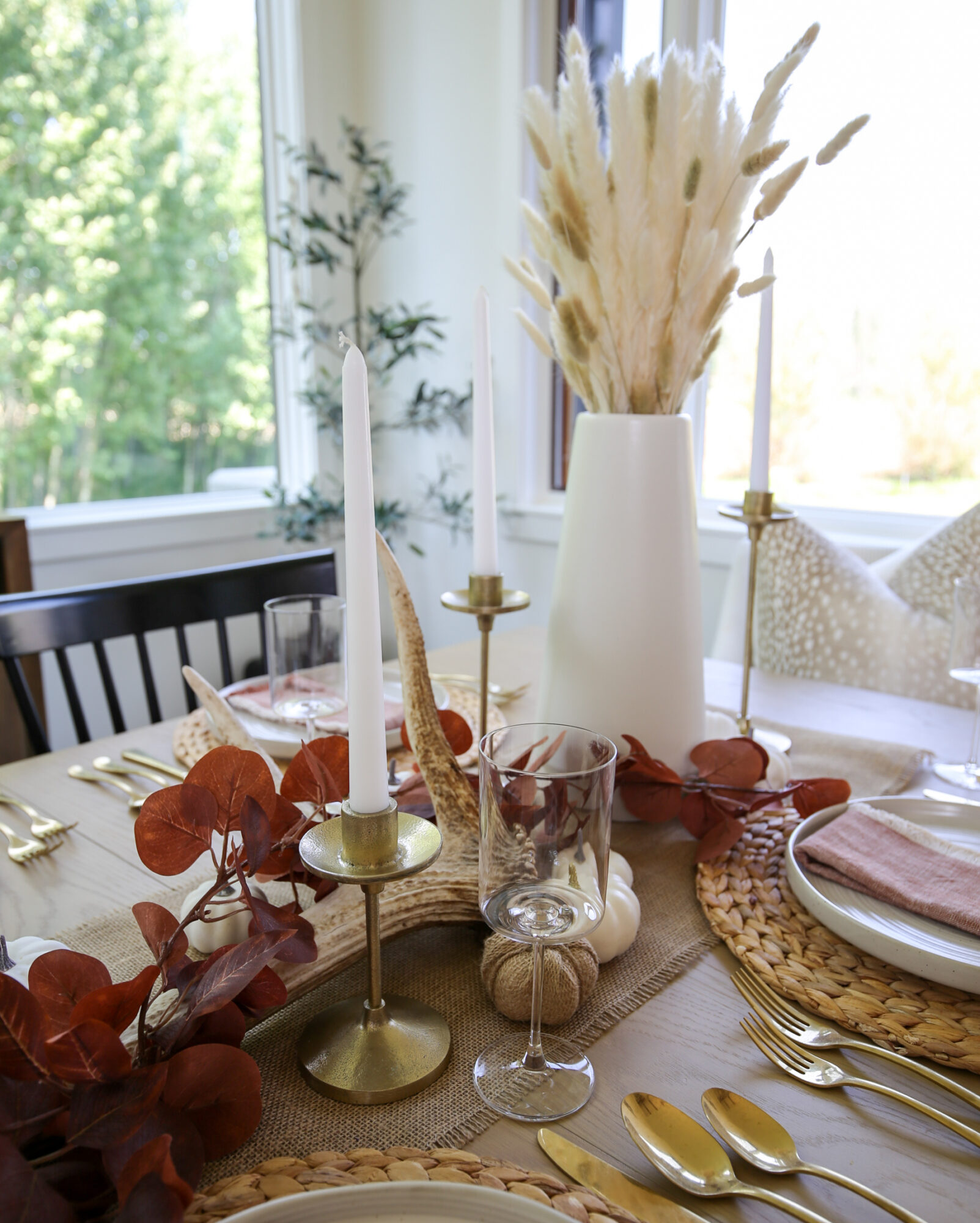 fall tablescape