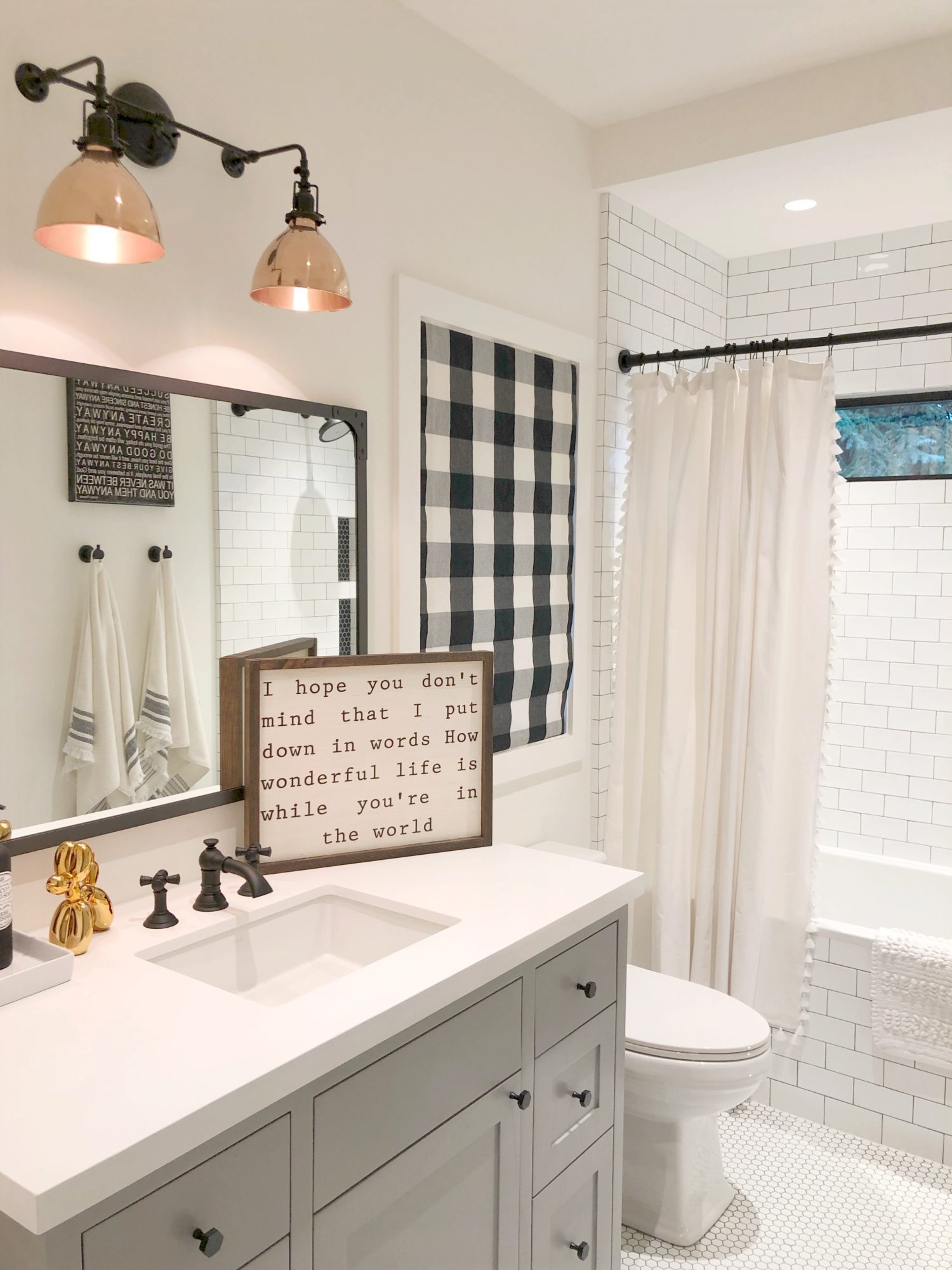 modern farmhouse home