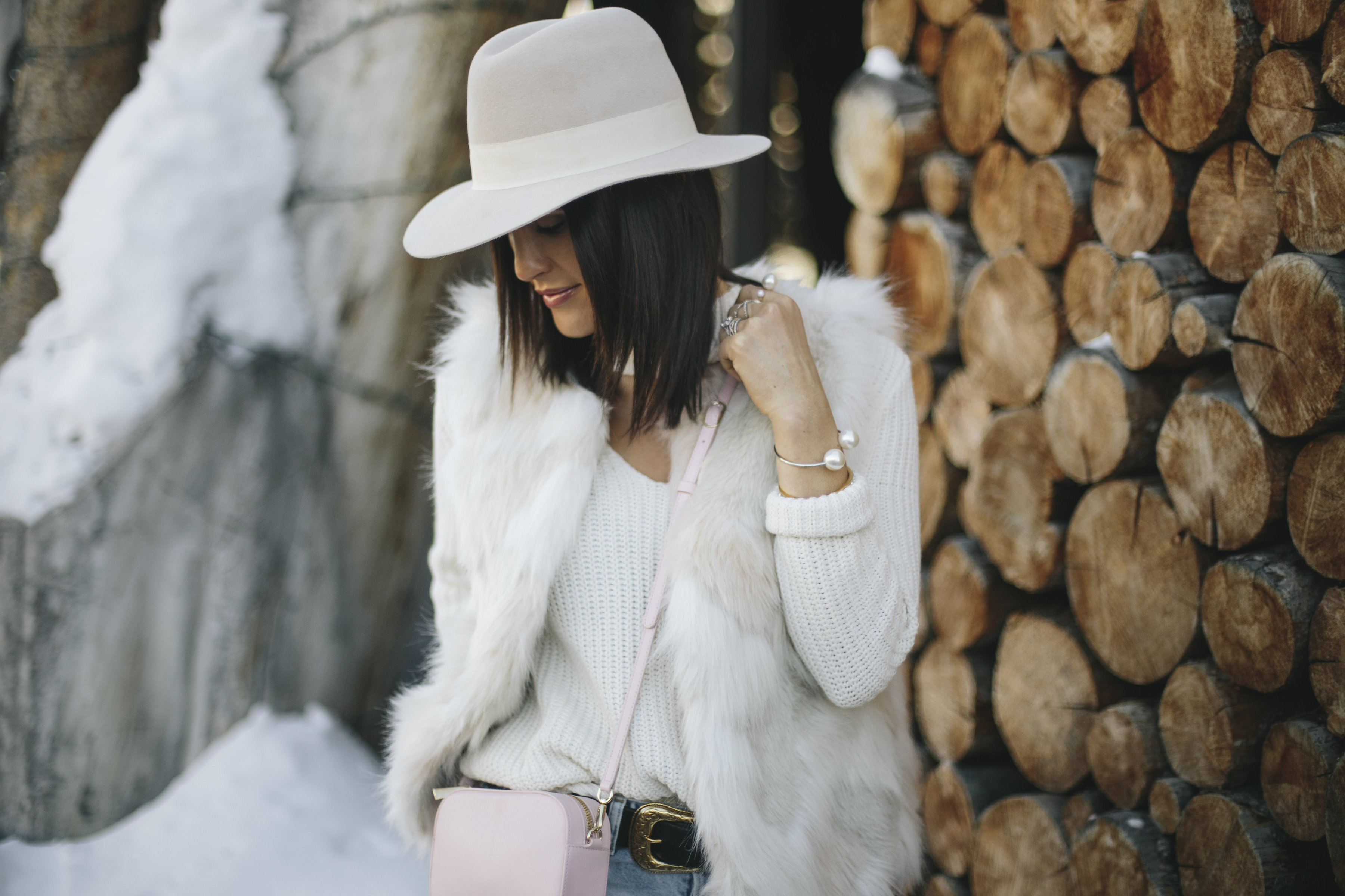 winter white styled by kasey