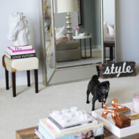 home style living room styled by kasey