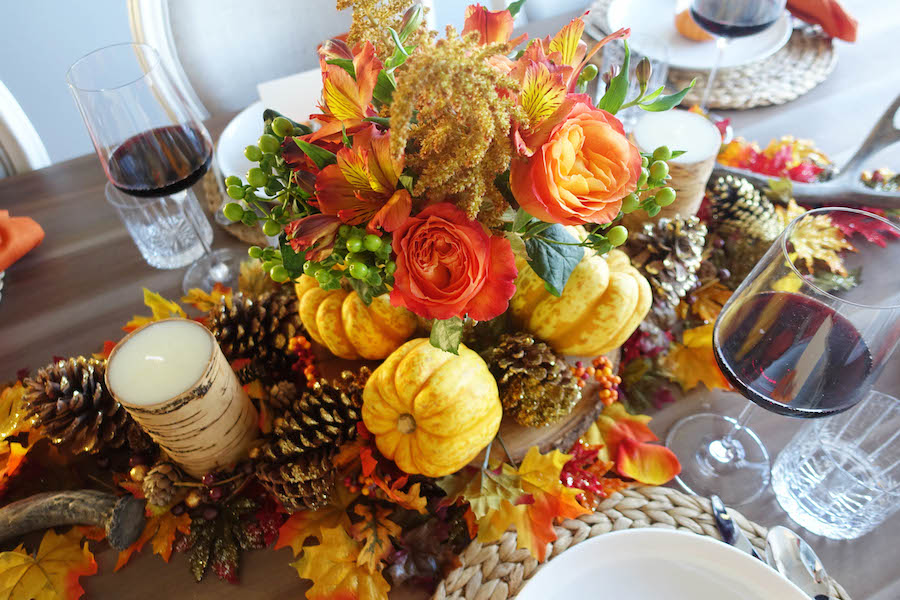 Thanksgiving Tablescape_styledbykasey