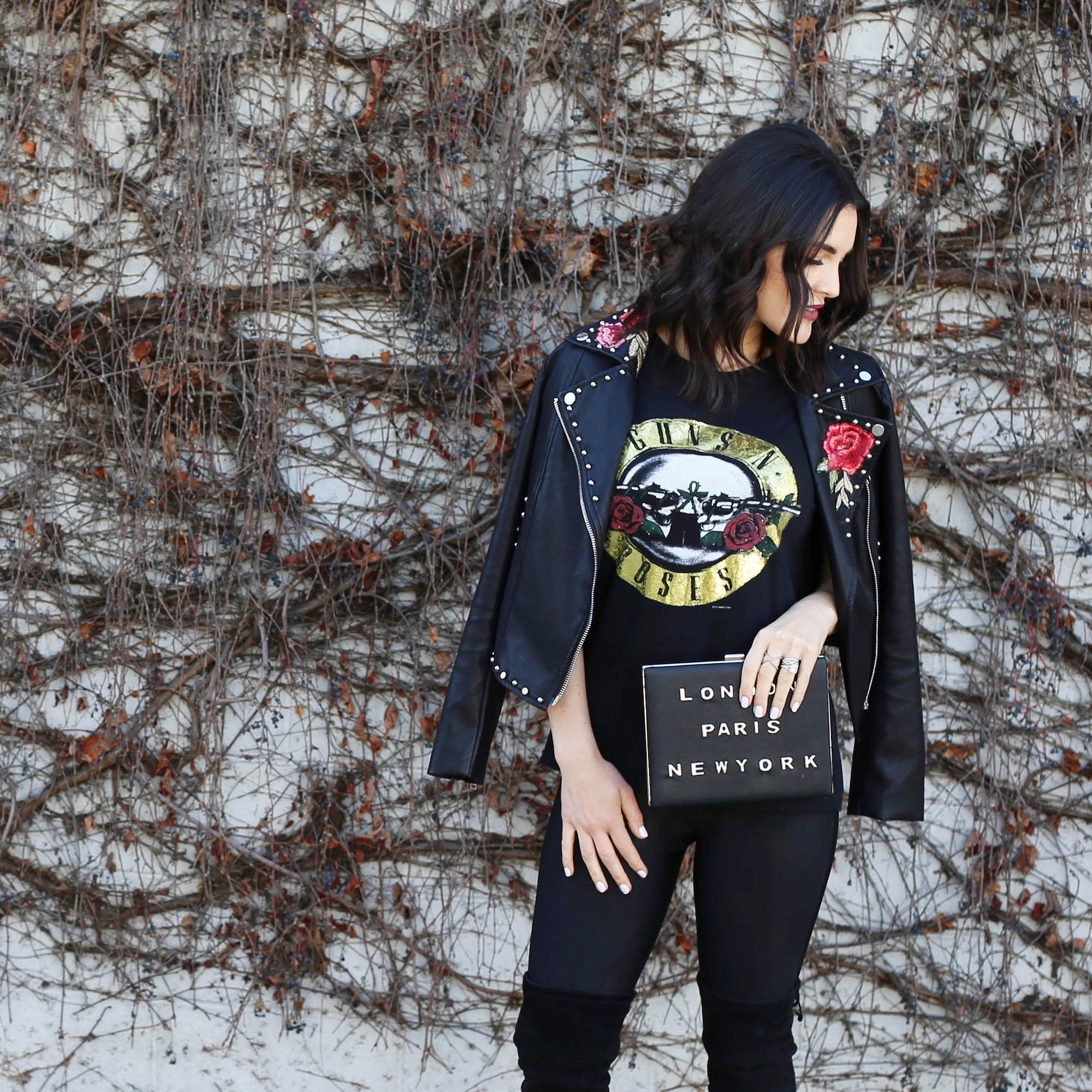 rock and roll styled by kasey