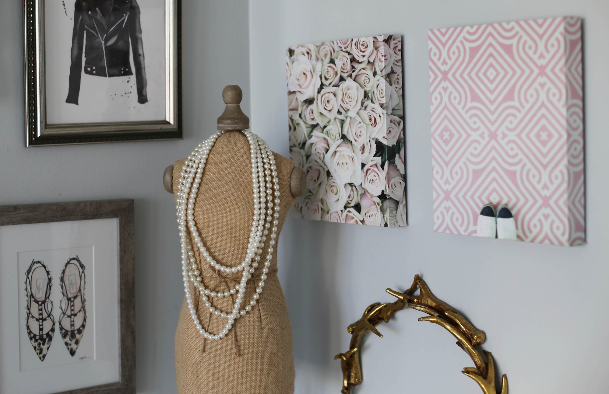 home office styled by kasey