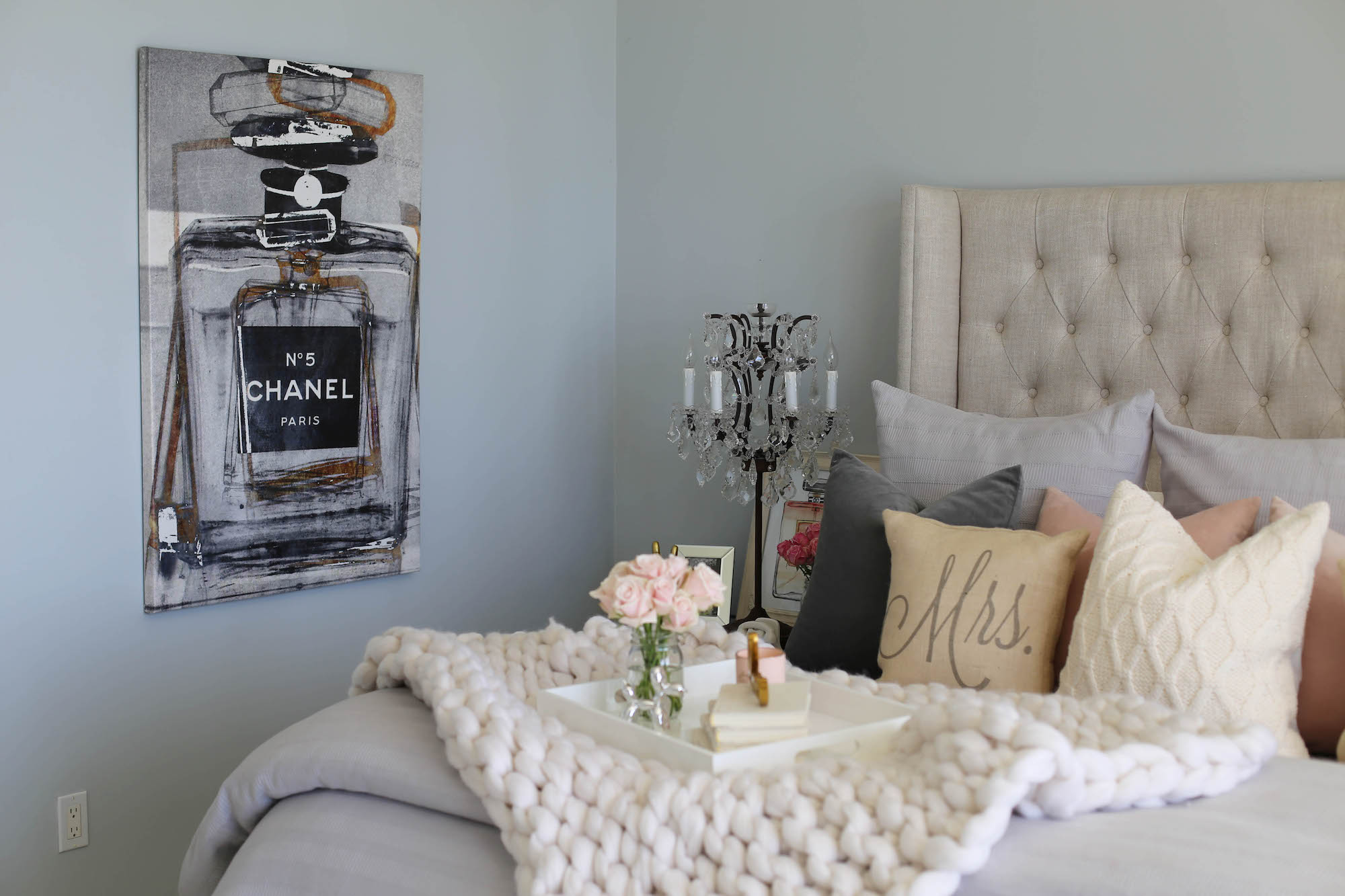 shabby chic bedroom