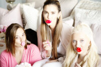 galentines day styled by kasey