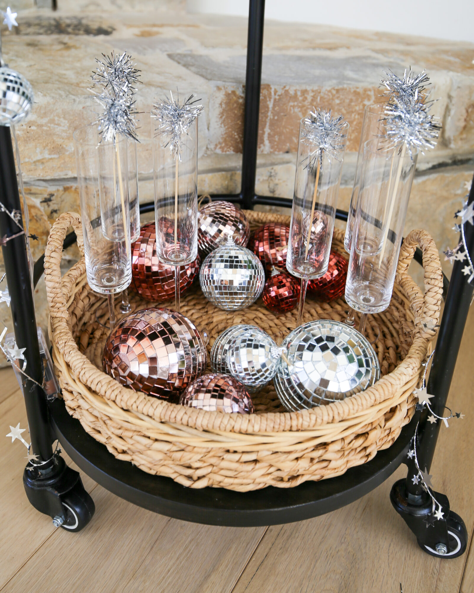 new years eve champagne bar