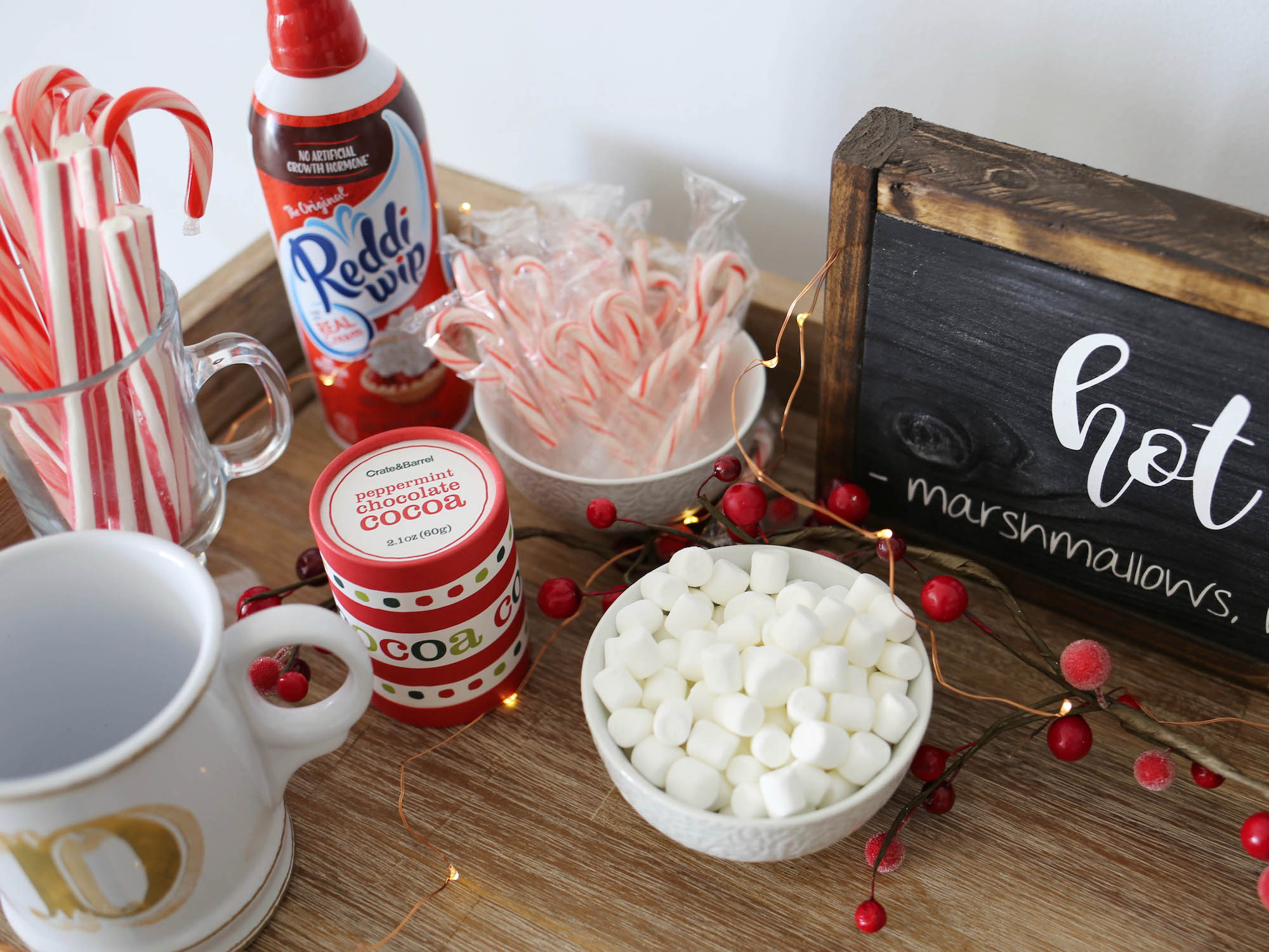 hot cocoa bar