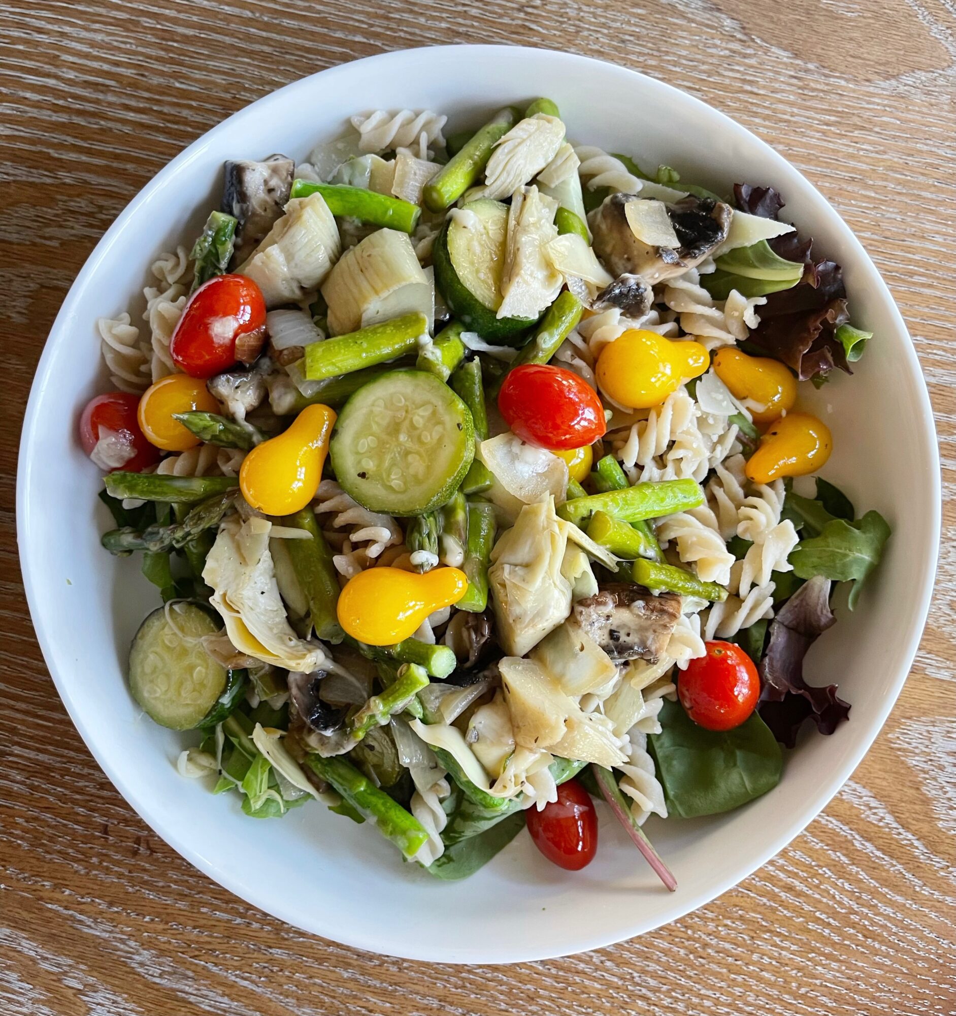 veggie gf pasta
